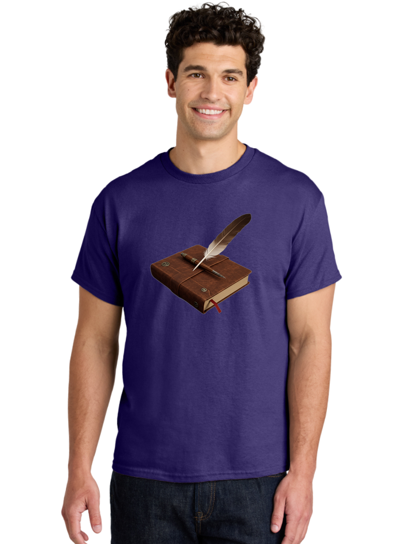 Leather-Journal Men'S Graphic Tee, 100% Cotton, Comfortable Casual Summer Wear, Machine Washable, Vintage Camera, Old Camera, Antique Camera, Black Camera, Classic Photography, Photography Equipment, Nostalgic Device, Film Camera, Camera Art Bag687