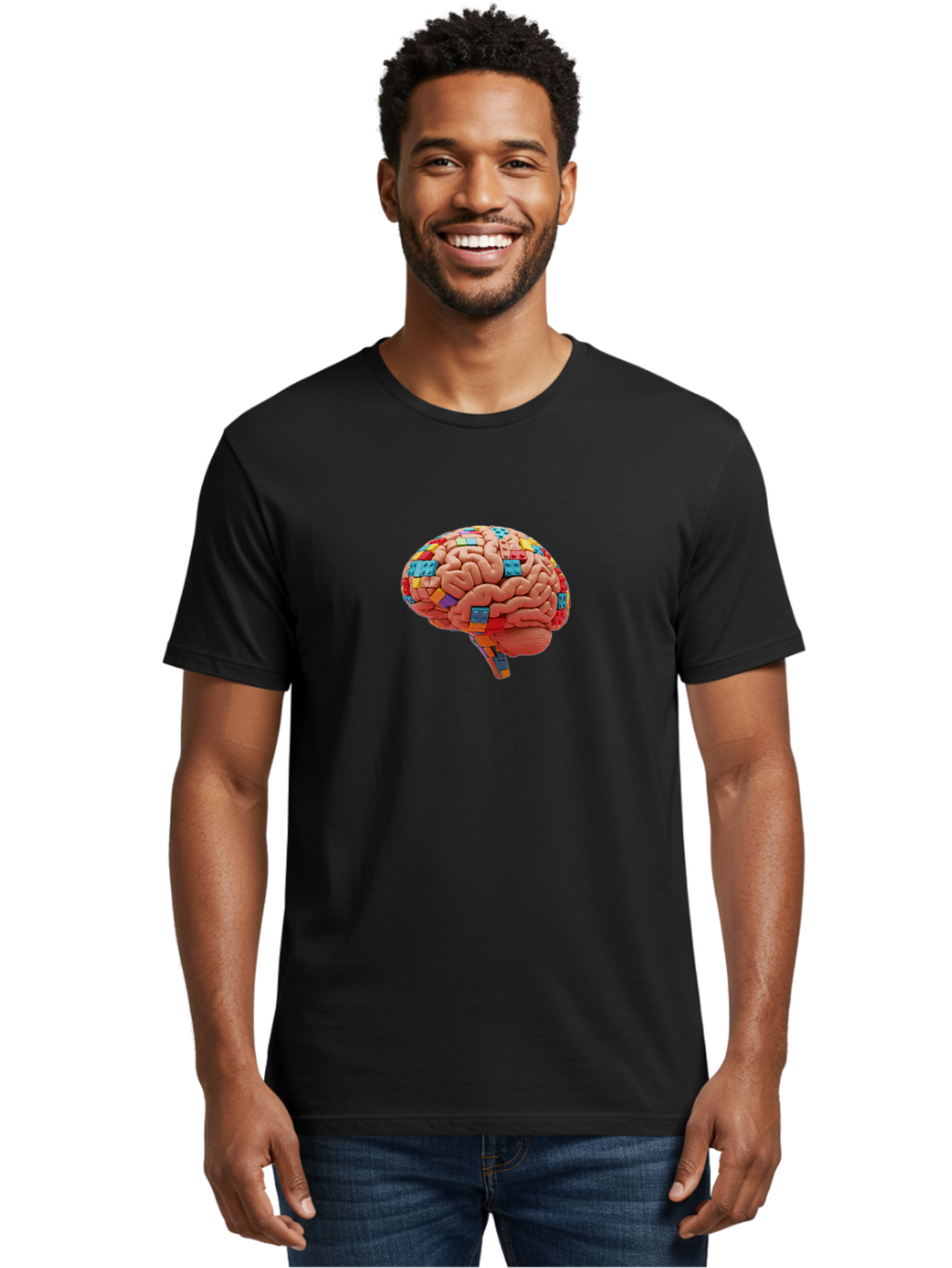 Lego-Brain Men'S Graphic Tee, 100% Cotton, Comfortable Casual Summer Wear, Machine Washable, Vintage Camera, Old Camera, Antique Camera, Black Camera, Classic Photography, Photography Equipment, Nostalgic Device, Film Camera, Camera Art Bag689