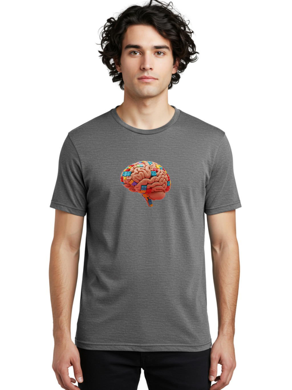 Lego-Brain Men'S Graphic Tee, 100% Cotton, Comfortable Casual Summer Wear, Machine Washable, Vintage Camera, Old Camera, Antique Camera, Black Camera, Classic Photography, Photography Equipment, Nostalgic Device, Film Camera, Camera Art Bag689