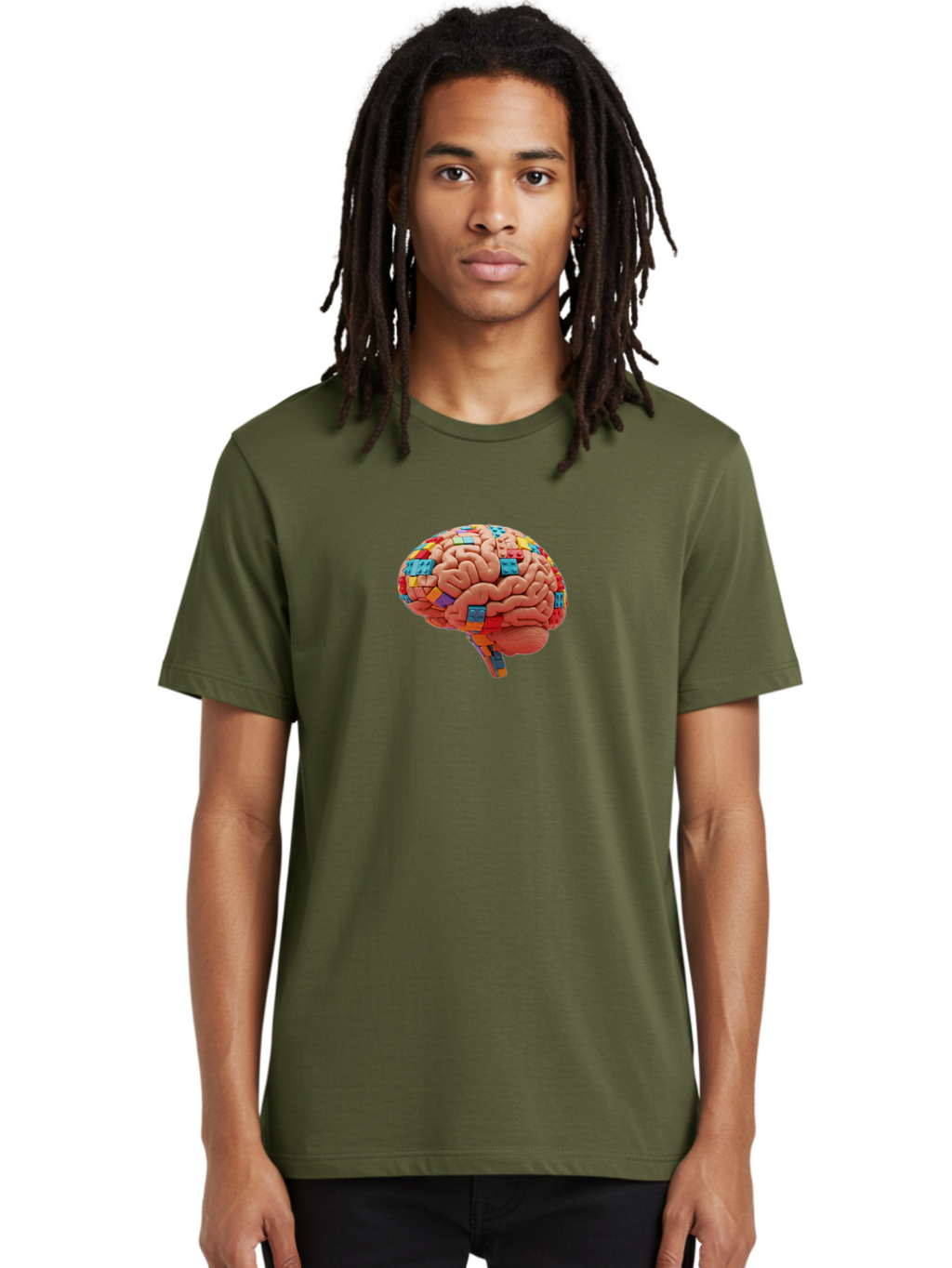 Lego-Brain Men'S Graphic Tee, 100% Cotton, Comfortable Casual Summer Wear, Machine Washable, Vintage Camera, Old Camera, Antique Camera, Black Camera, Classic Photography, Photography Equipment, Nostalgic Device, Film Camera, Camera Art Bag689
