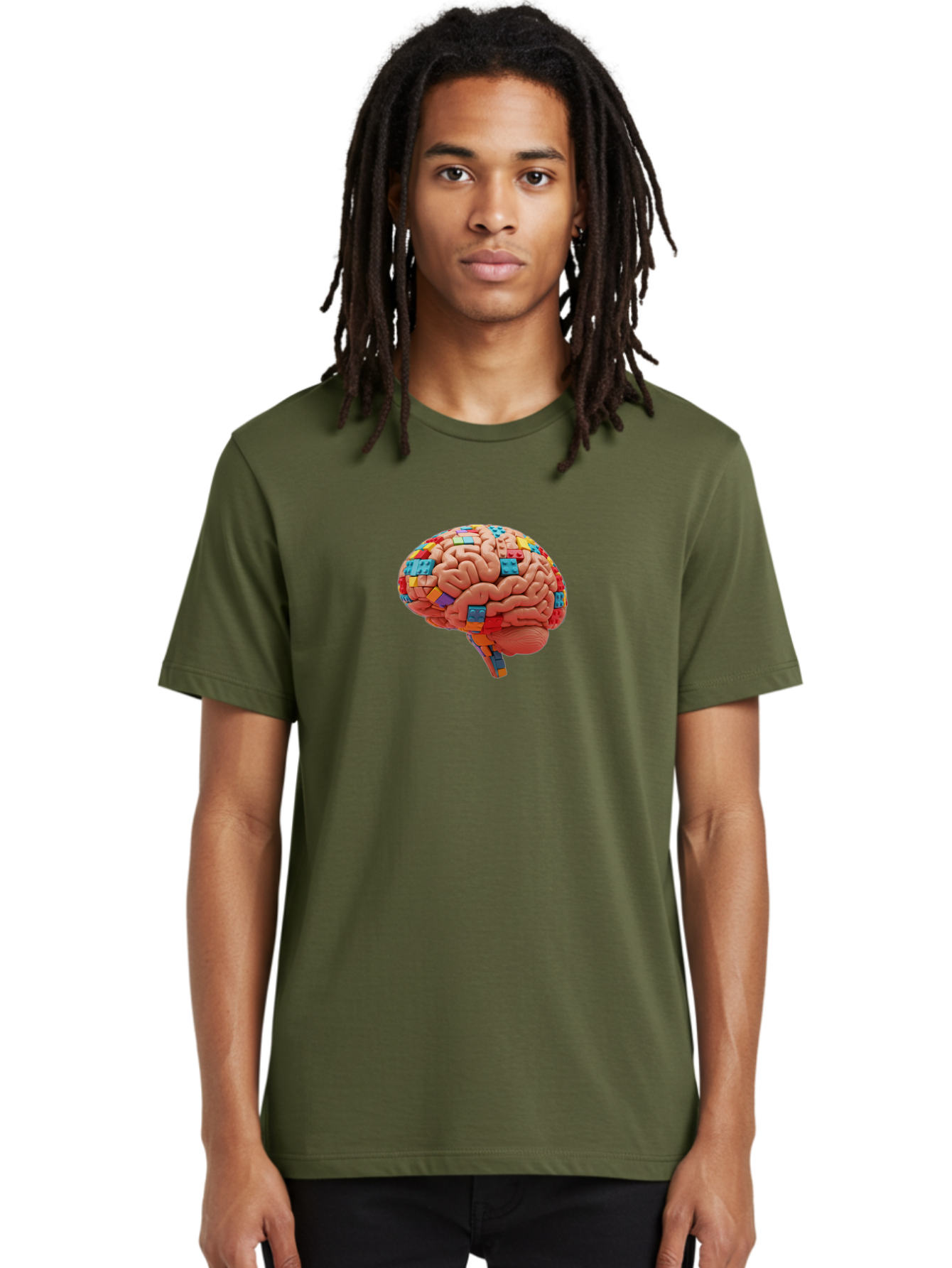 Lego-Brain Men'S Graphic Tee, 100% Cotton, Comfortable Casual Summer Wear, Machine Washable, Vintage Camera, Old Camera, Antique Camera, Black Camera, Classic Photography, Photography Equipment, Nostalgic Device, Film Camera, Camera Art Bag689