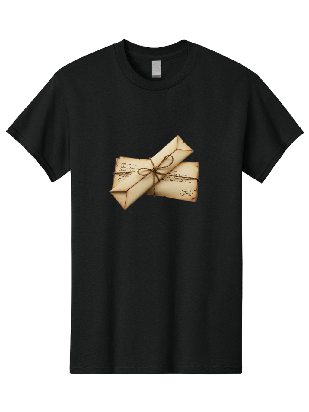 Letters-Tied-Twine Men'S Graphic Tee, 100% Cotton, Comfortable Casual Summer Wear, Machine Washable, Vintage Camera, Old Camera, Antique Camera, Black Camera, Classic Photography, Photography Equipment, Nostalgic Device, Film Camera, Bag691