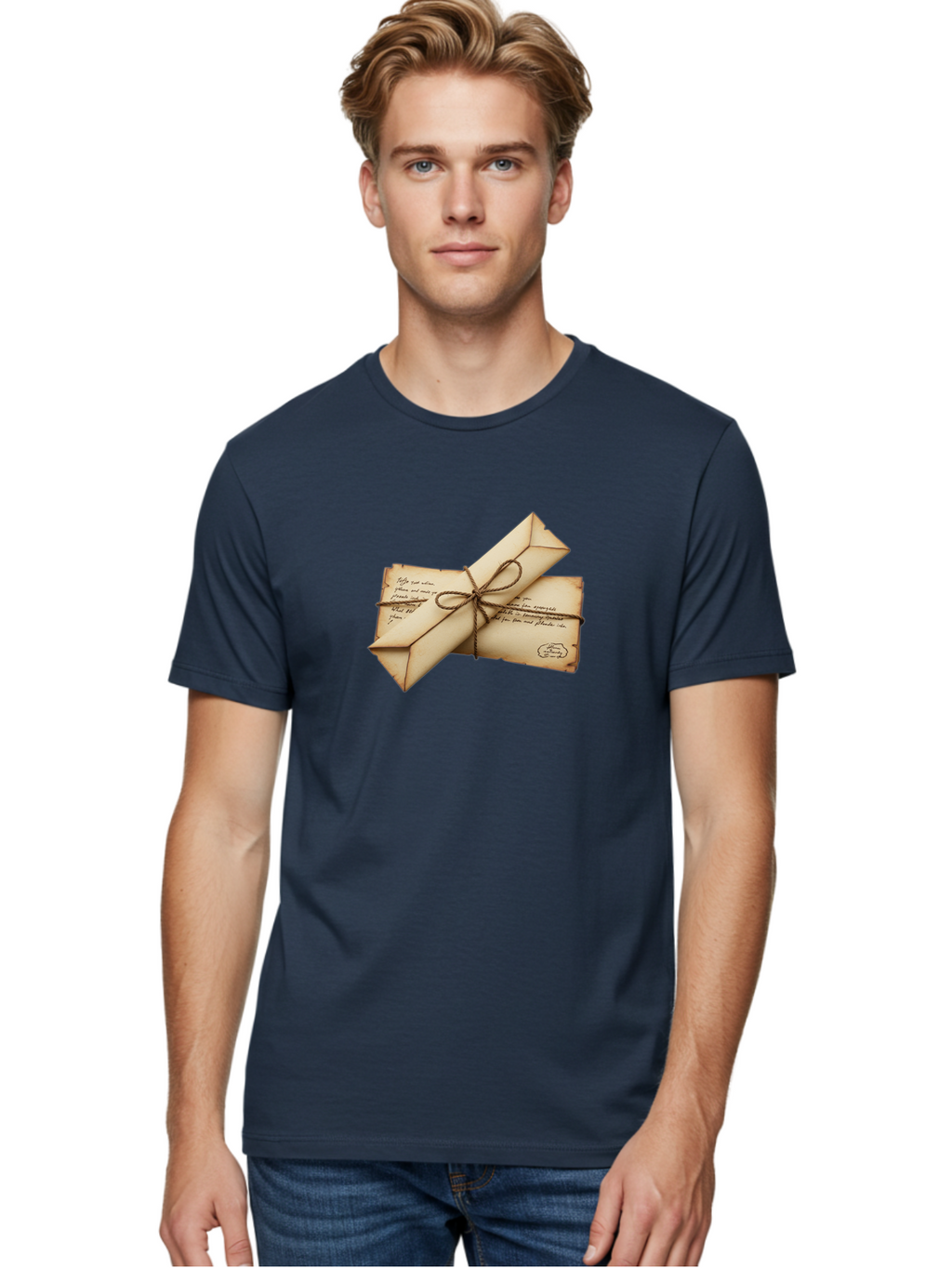 Letters-Tied-Twine Men'S Graphic Tee, 100% Cotton, Comfortable Casual Summer Wear, Machine Washable, Vintage Camera, Old Camera, Antique Camera, Black Camera, Classic Photography, Photography Equipment, Nostalgic Device, Film Camera, Bag691
