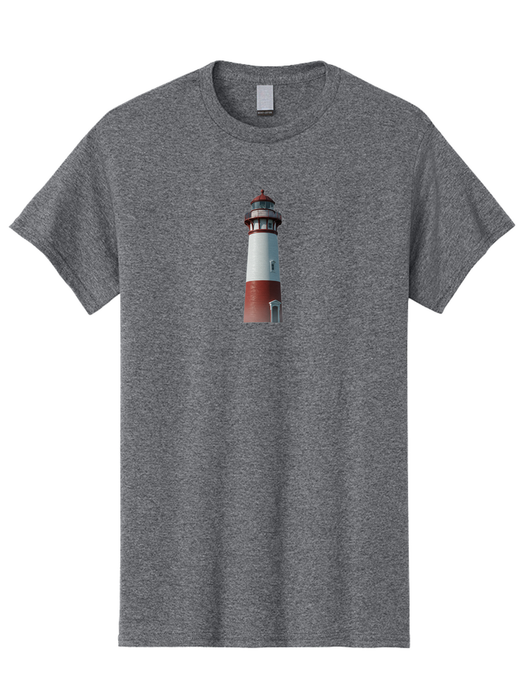 Lighthouse-8 Men'S Graphic Tee, 100% Cotton, Comfortable Casual Summer Wear, Machine Washable, Vintage Camera, Old Camera, Antique Camera, Black Camera, Classic Photography, Photography Equipment, Nostalgic Device, Film Camera, Camera Art Bag712