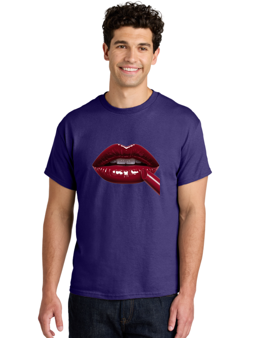 Lipstick Men'S Graphic Tee, 100% Cotton, Comfortable Casual Summer Wear, Machine Washable, Vintage Camera, Old Camera, Antique Camera, Black Camera, Classic Photography, Photography Equipment, Nostalgic Device, Film Camera, Camera Art Bag728