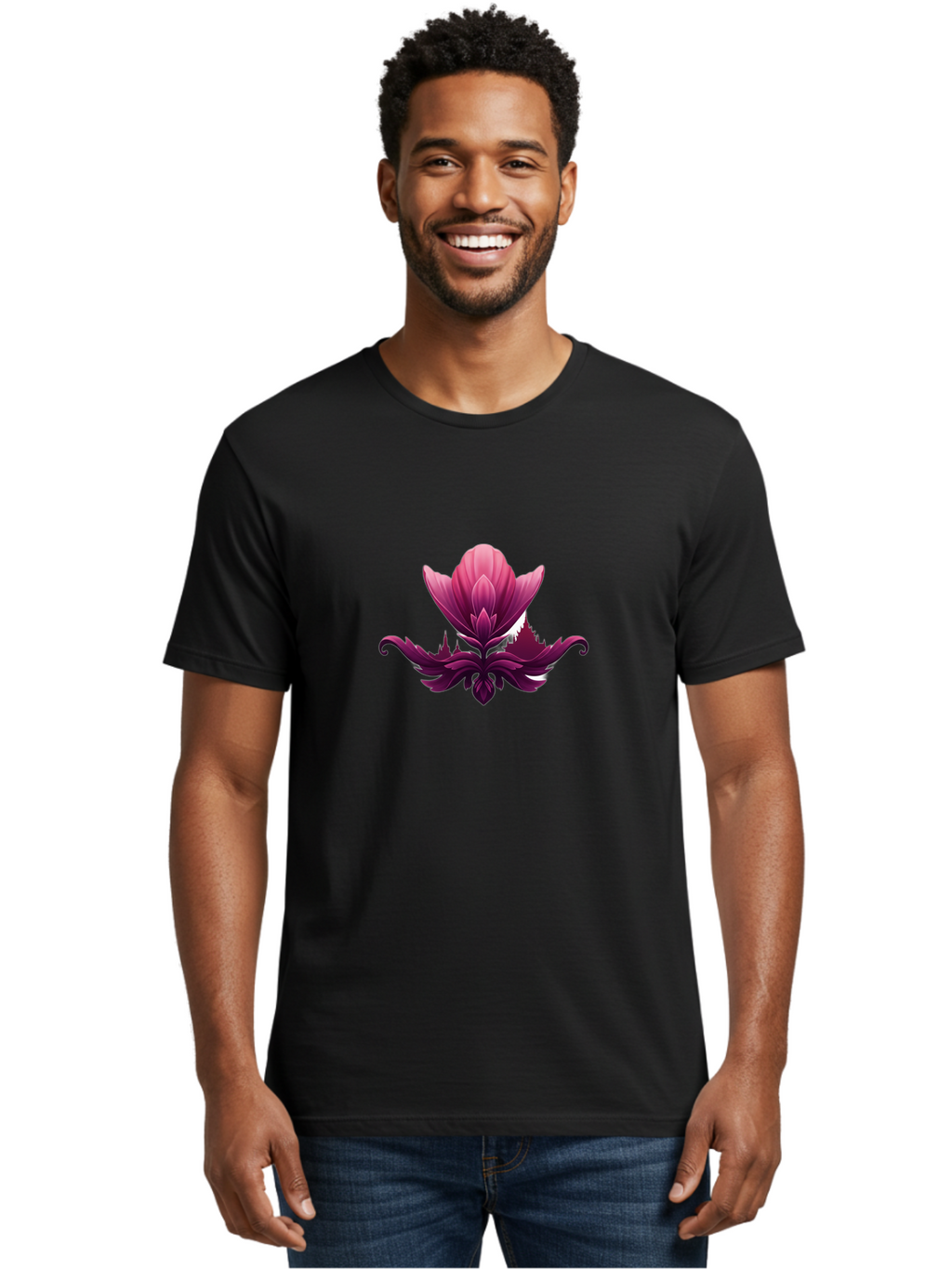 Lotus-Flower Men'S Graphic Tee, 100% Cotton, Comfortable Casual Summer Wear, Machine Washable, Vintage Camera, Old Camera, Antique Camera, Black Camera, Classic Photography, Photography Equipment, Nostalgic Device, Film Camera, Camera Art Bag732
