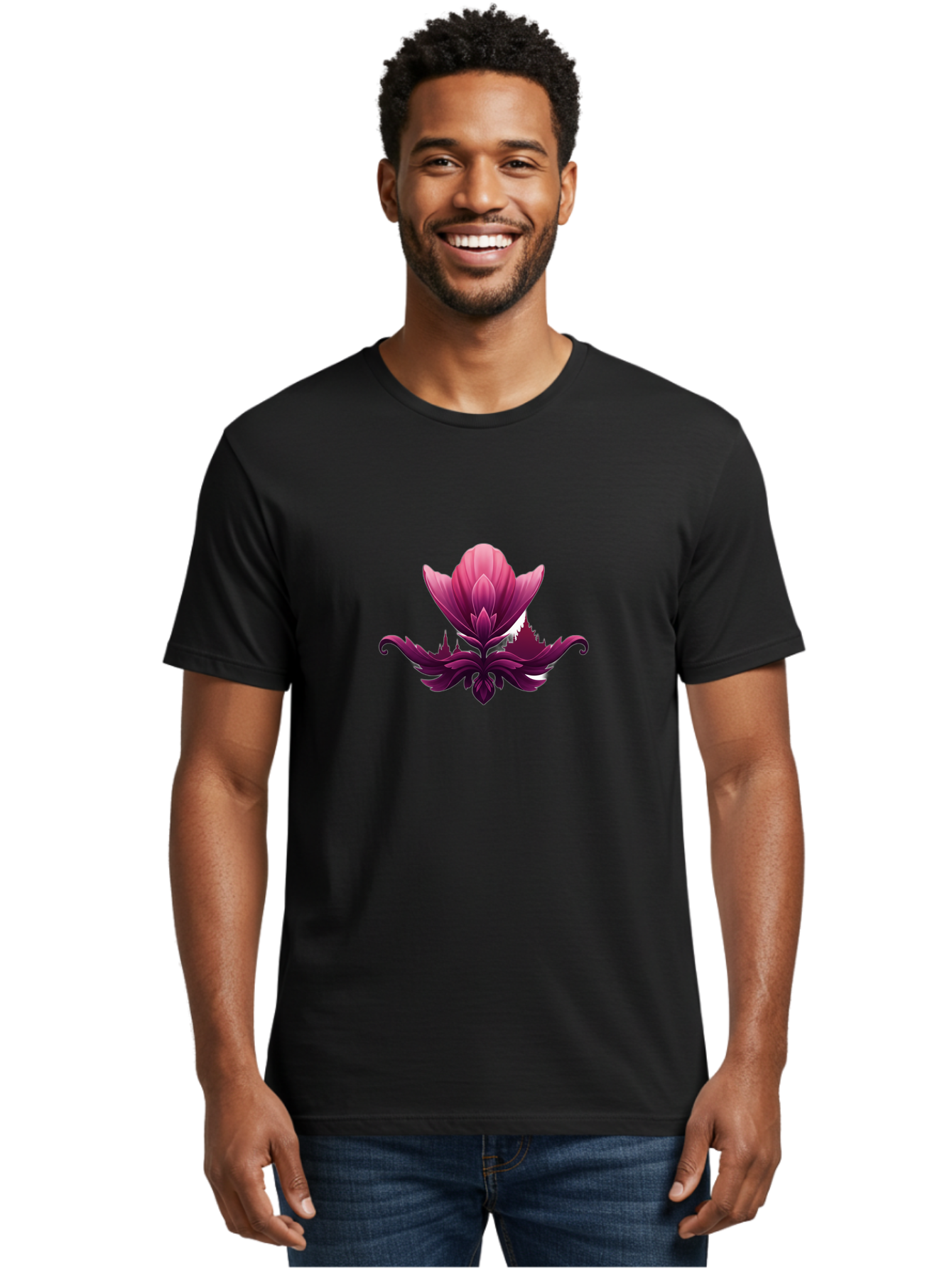 Lotus-Flower Men'S Graphic Tee, 100% Cotton, Comfortable Casual Summer Wear, Machine Washable, Vintage Camera, Old Camera, Antique Camera, Black Camera, Classic Photography, Photography Equipment, Nostalgic Device, Film Camera, Camera Art Bag732