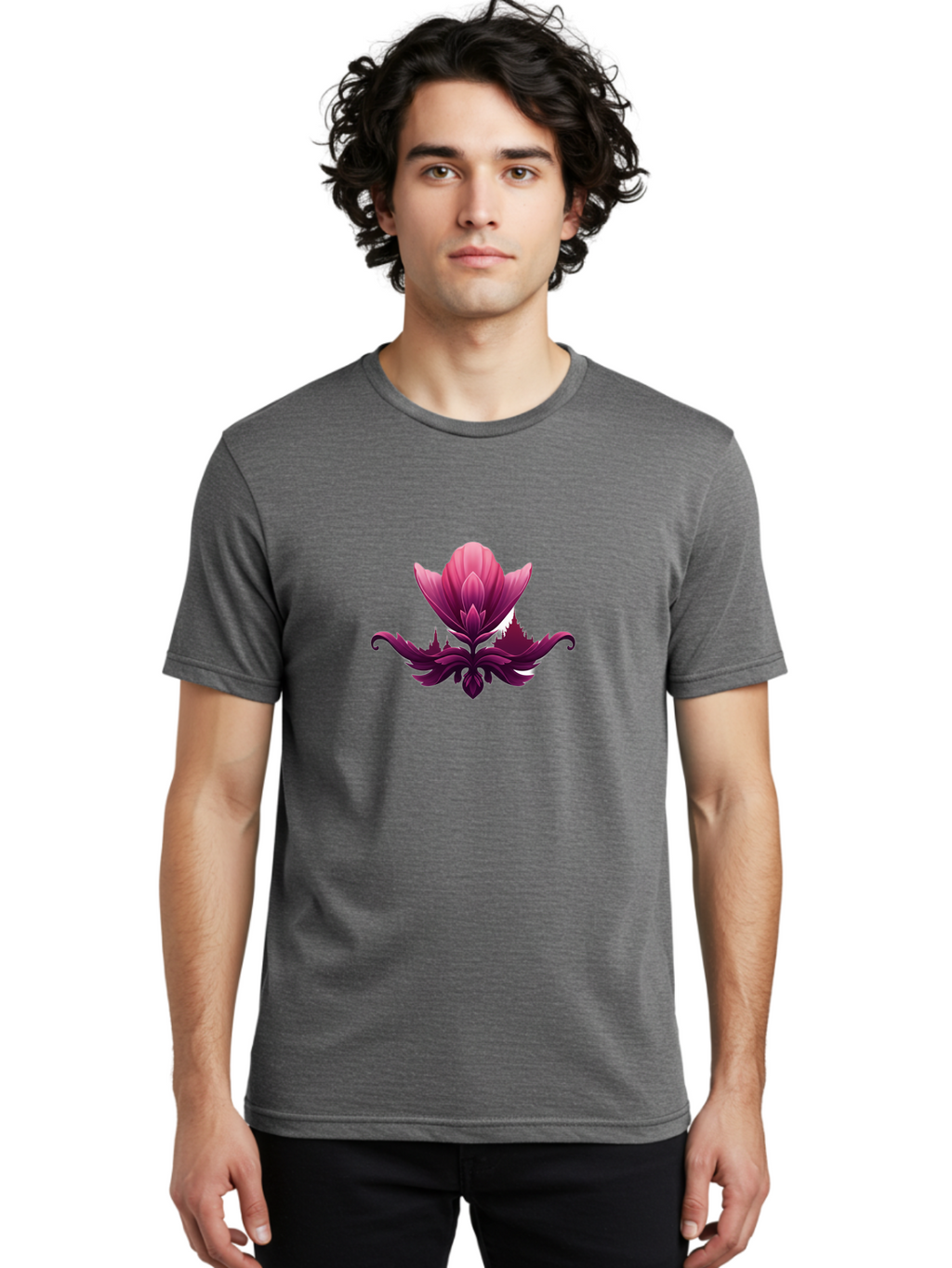 Lotus-Flower Men'S Graphic Tee, 100% Cotton, Comfortable Casual Summer Wear, Machine Washable, Vintage Camera, Old Camera, Antique Camera, Black Camera, Classic Photography, Photography Equipment, Nostalgic Device, Film Camera, Camera Art Bag732