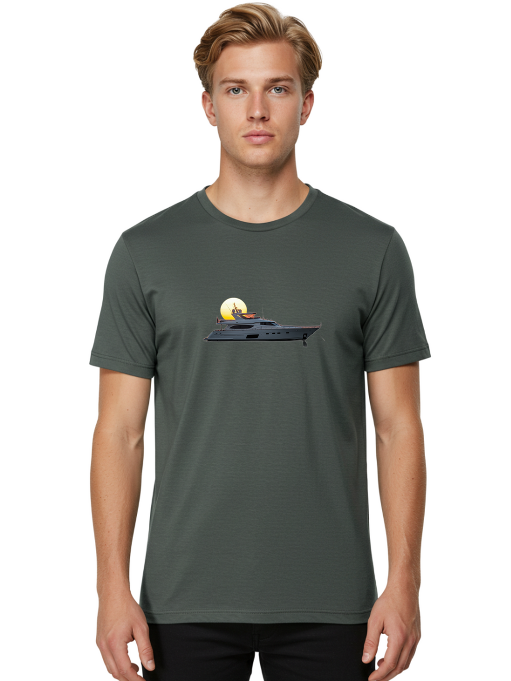 Luxury-Yacht Men'S Graphic Tee, 100% Cotton, Comfortable Casual Summer Wear, Machine Washable, Vintage Camera, Old Camera, Antique Camera, Black Camera, Classic Photography, Photography Equipment, Nostalgic Device, Film Camera, Camera Art Bag737
