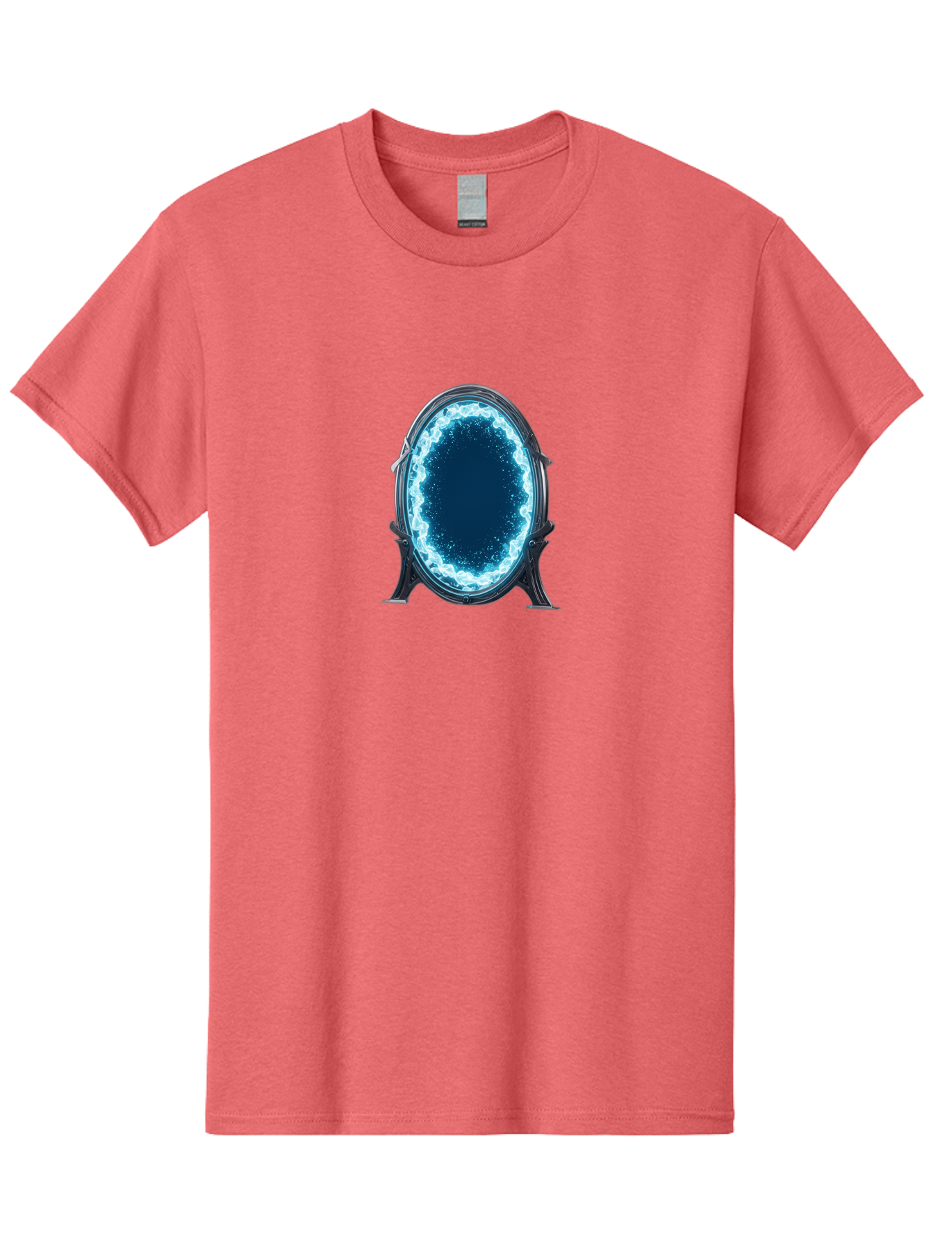 Magic-Mirror Men'S Graphic Tee, 100% Cotton, Comfortable Casual Summer Wear, Machine Washable, Vintage Camera, Old Camera, Antique Camera, Black Camera, Classic Photography, Photography Equipment, Nostalgic Device, Film Camera, Camera Art Bag740