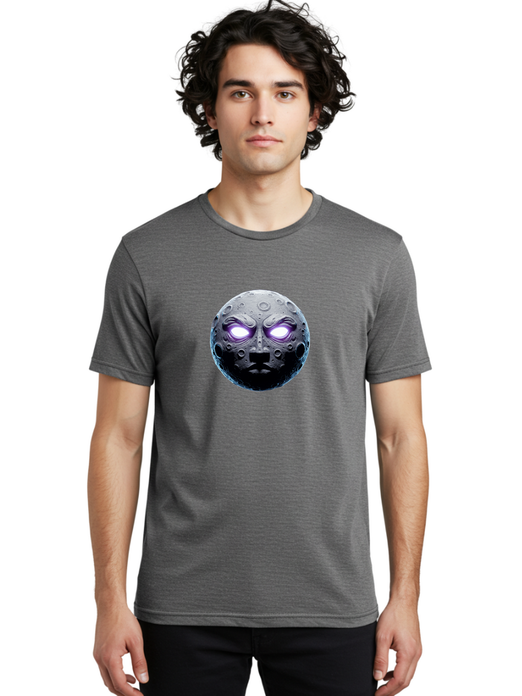 Man-In-The-Moon Men'S Graphic Tee, 100% Cotton, Comfortable Casual Summer Wear, Machine Washable, Vintage Camera, Old Camera, Antique Camera, Black Camera, Classic Photography, Photography Equipment, Nostalgic Device, Film Camera, Camera Art Bag746