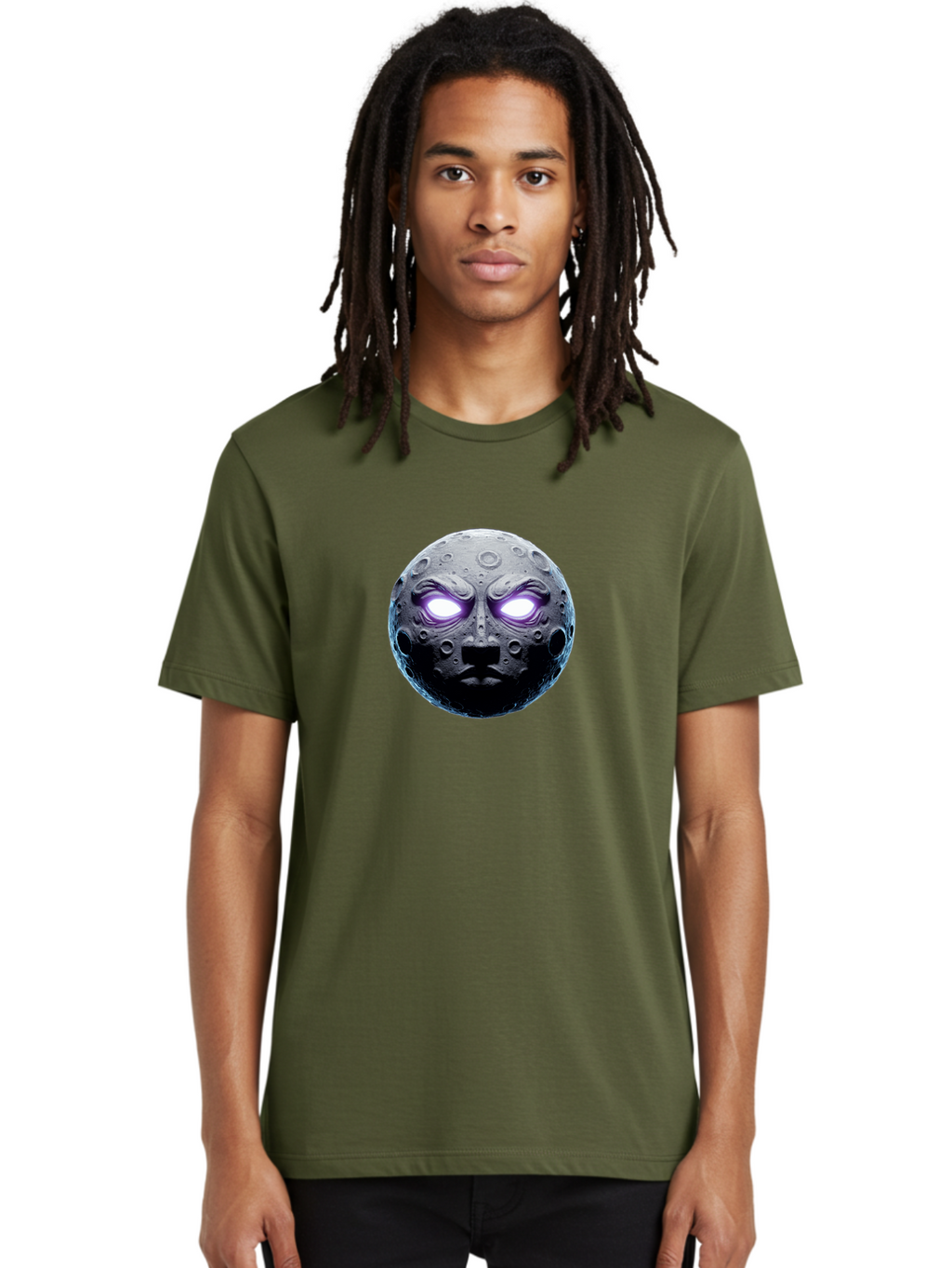 Man-In-The-Moon Men'S Graphic Tee, 100% Cotton, Comfortable Casual Summer Wear, Machine Washable, Vintage Camera, Old Camera, Antique Camera, Black Camera, Classic Photography, Photography Equipment, Nostalgic Device, Film Camera, Camera Art Bag746