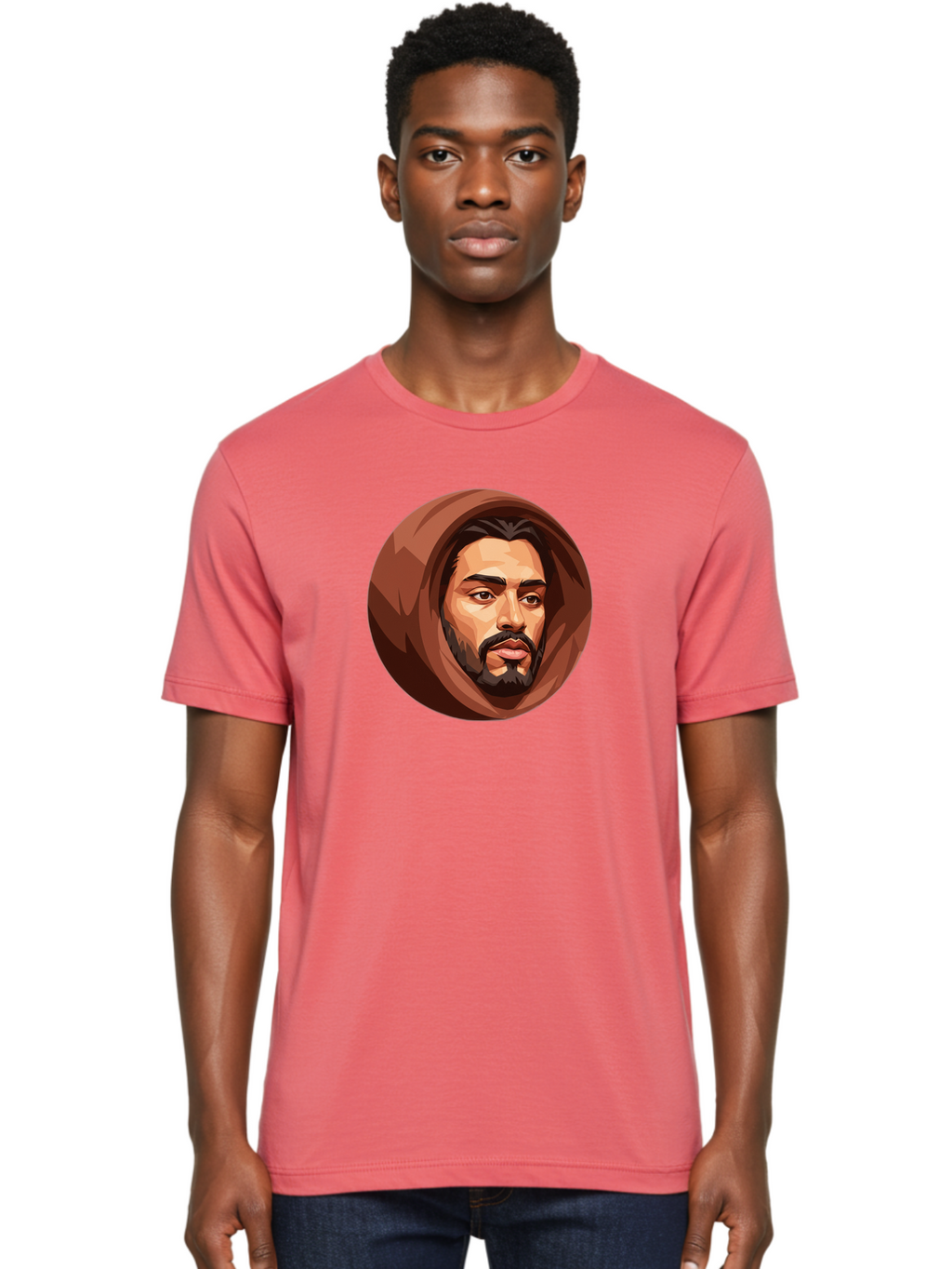 Man-With-Beard Men'S Graphic Tee, 100% Cotton, Comfortable Casual Summer Wear, Machine Washable, Vintage Camera, Old Camera, Antique Camera, Black Camera, Classic Photography, Photography Equipment, Nostalgic Device, Film Camera, Camera Art Bag750