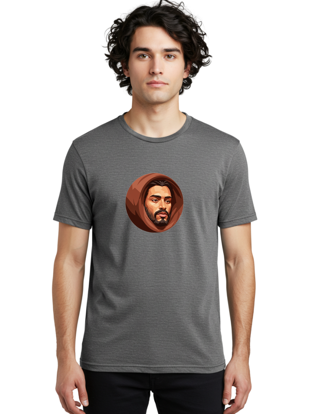 Man-With-Beard Men'S Graphic Tee, 100% Cotton, Comfortable Casual Summer Wear, Machine Washable, Vintage Camera, Old Camera, Antique Camera, Black Camera, Classic Photography, Photography Equipment, Nostalgic Device, Film Camera, Camera Art Bag750