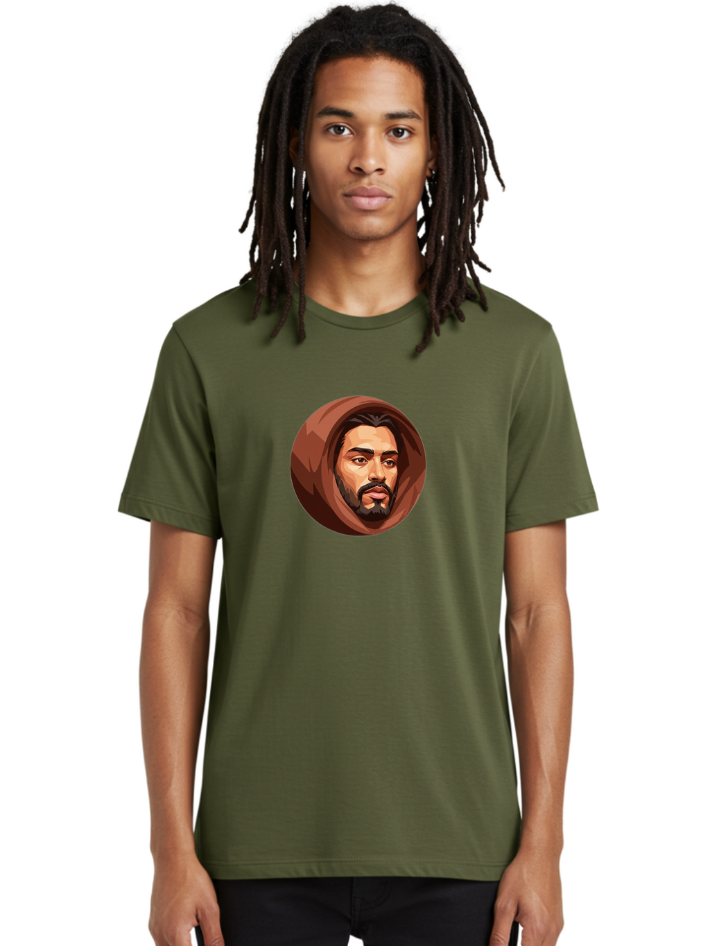 Man-With-Beard Men'S Graphic Tee, 100% Cotton, Comfortable Casual Summer Wear, Machine Washable, Vintage Camera, Old Camera, Antique Camera, Black Camera, Classic Photography, Photography Equipment, Nostalgic Device, Film Camera, Camera Art Bag750