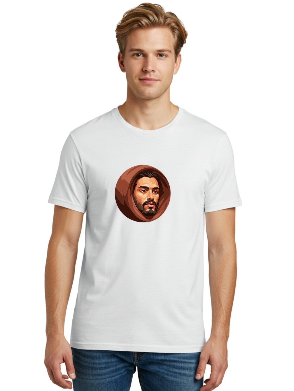 Man-With-Beard Men'S Graphic Tee, 100% Cotton, Comfortable Casual Summer Wear, Machine Washable, Vintage Camera, Old Camera, Antique Camera, Black Camera, Classic Photography, Photography Equipment, Nostalgic Device, Film Camera, Camera Art Bag750