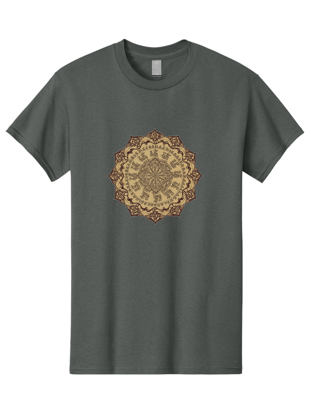 Mandala Men'S Graphic Tee, 100% Cotton, Comfortable Casual Summer Wear, Machine Washable, Vintage Camera, Old Camera, Antique Camera, Black Camera, Classic Photography, Photography Equipment, Nostalgic Device, Film Camera, Camera Art Bag756