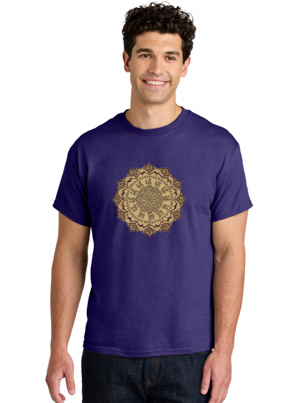 Mandala Men'S Graphic Tee, 100% Cotton, Comfortable Casual Summer Wear, Machine Washable, Vintage Camera, Old Camera, Antique Camera, Black Camera, Classic Photography, Photography Equipment, Nostalgic Device, Film Camera, Camera Art Bag756