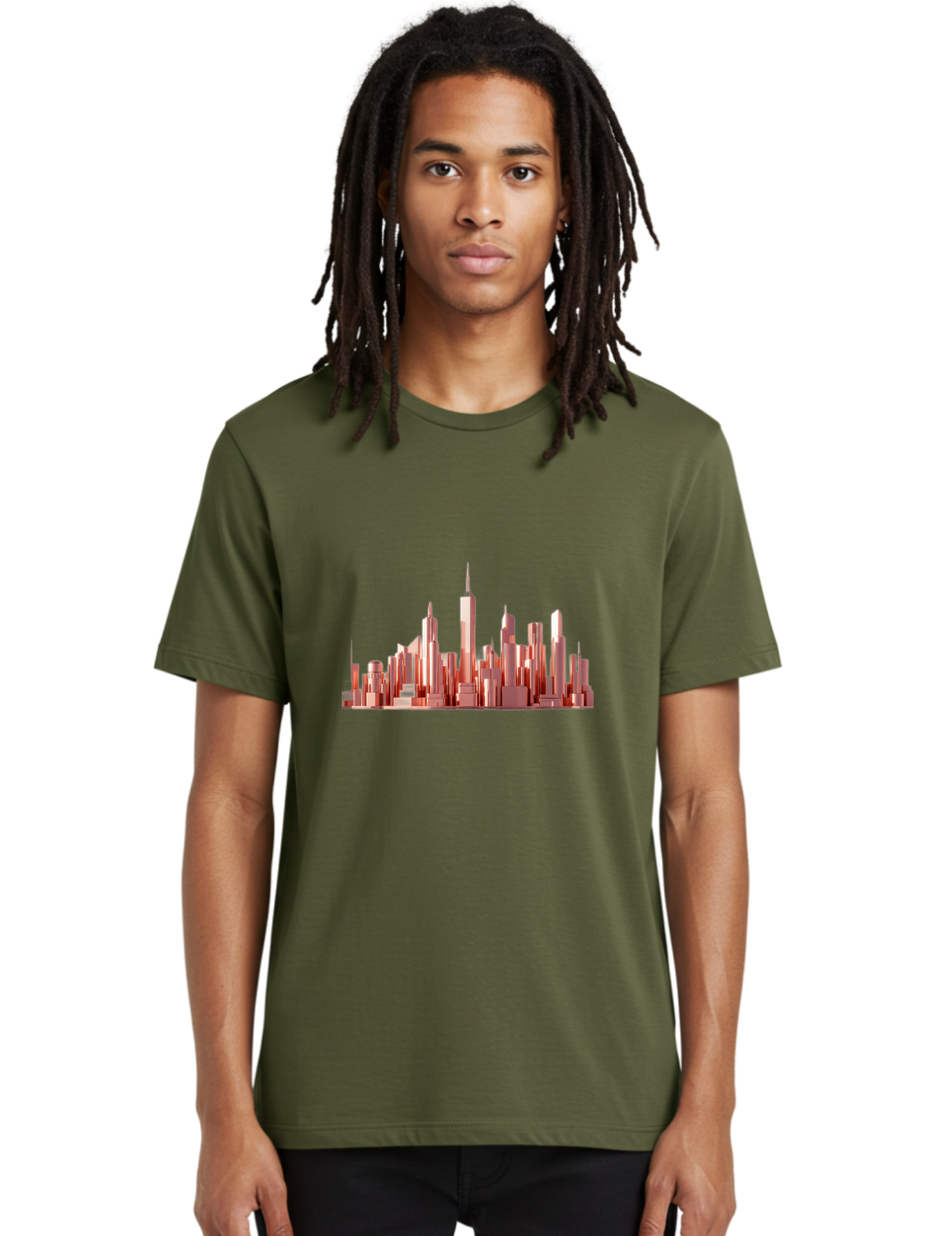 Manhattan-Skyline Men'S Graphic Tee, 100% Cotton, Comfortable Casual Summer Wear, Machine Washable, Vintage Camera, Old Camera, Antique Camera, Black Camera, Classic Photography, Photography Equipment, Nostalgic Device, Film Camera, Camera Art Bag758