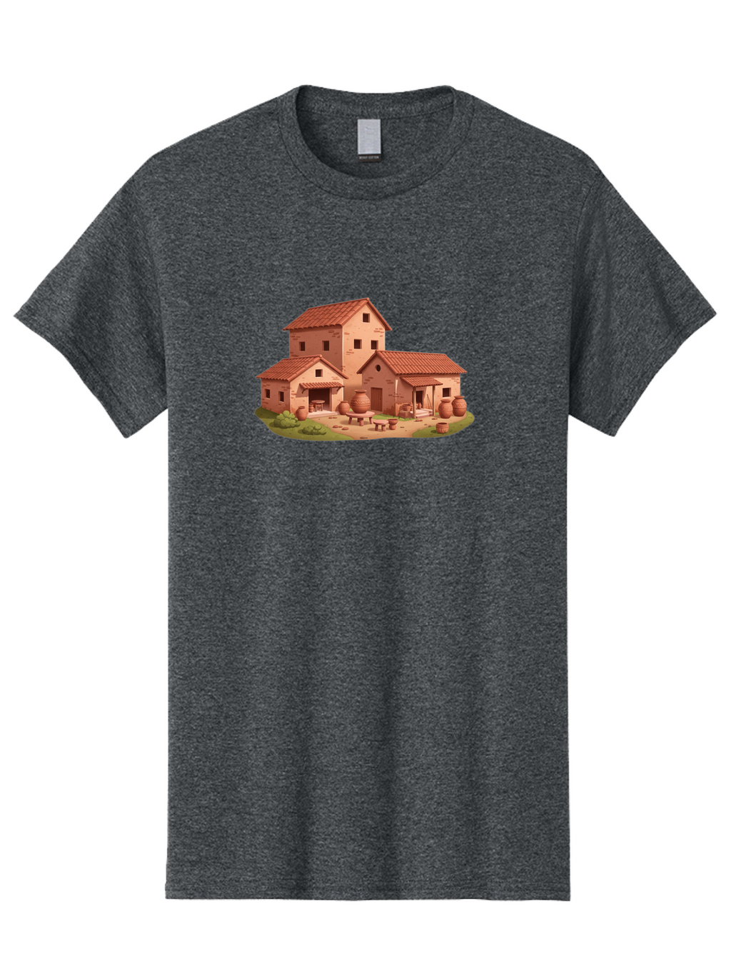 Medieval-House Men'S Graphic Tee, 100% Cotton, Comfortable Casual Summer Wear, Machine Washable, Vintage Camera, Old Camera, Antique Camera, Black Camera, Classic Photography, Photography Equipment, Nostalgic Device, Film Camera, Camera Art Bag766