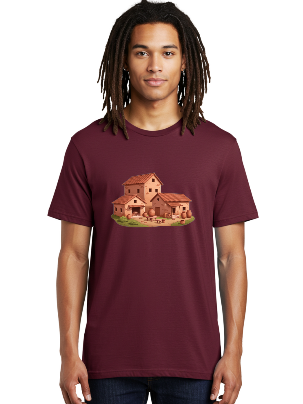 Medieval-House Men'S Graphic Tee, 100% Cotton, Comfortable Casual Summer Wear, Machine Washable, Vintage Camera, Old Camera, Antique Camera, Black Camera, Classic Photography, Photography Equipment, Nostalgic Device, Film Camera, Camera Art Bag766