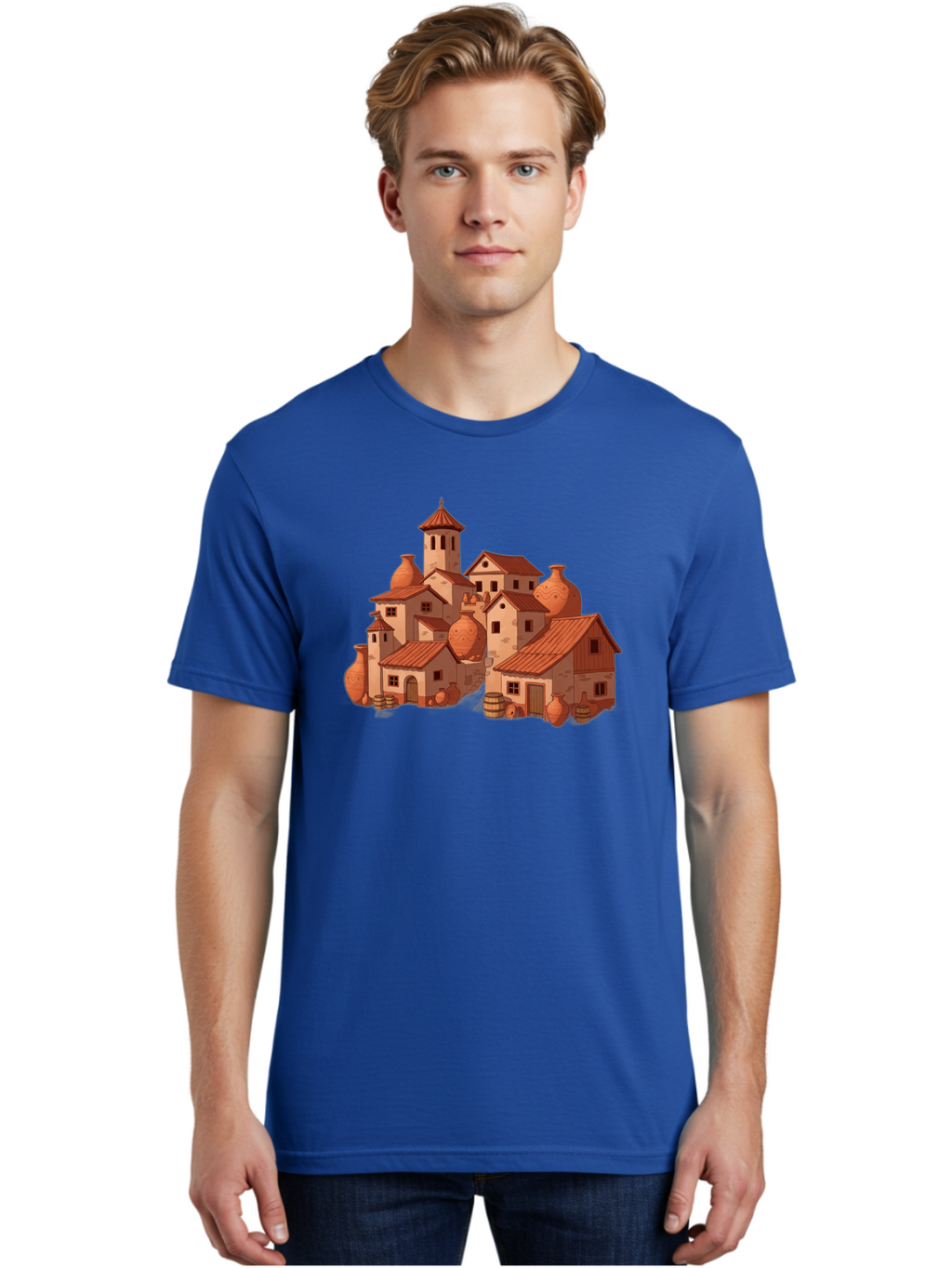 Medieval-Village Men'S Graphic Tee, 100% Cotton, Comfortable Casual Summer Wear, Machine Washable, Vintage Camera, Old Camera, Antique Camera, Black Camera, Classic Photography, Photography Equipment, Nostalgic Device, Film Camera, Camera Art Bag769
