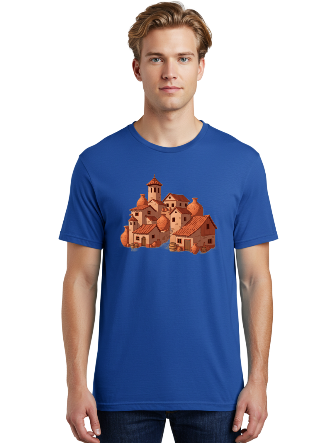 Medieval-Village Men'S Graphic Tee, 100% Cotton, Comfortable Casual Summer Wear, Machine Washable, Vintage Camera, Old Camera, Antique Camera, Black Camera, Classic Photography, Photography Equipment, Nostalgic Device, Film Camera, Camera Art Bag769