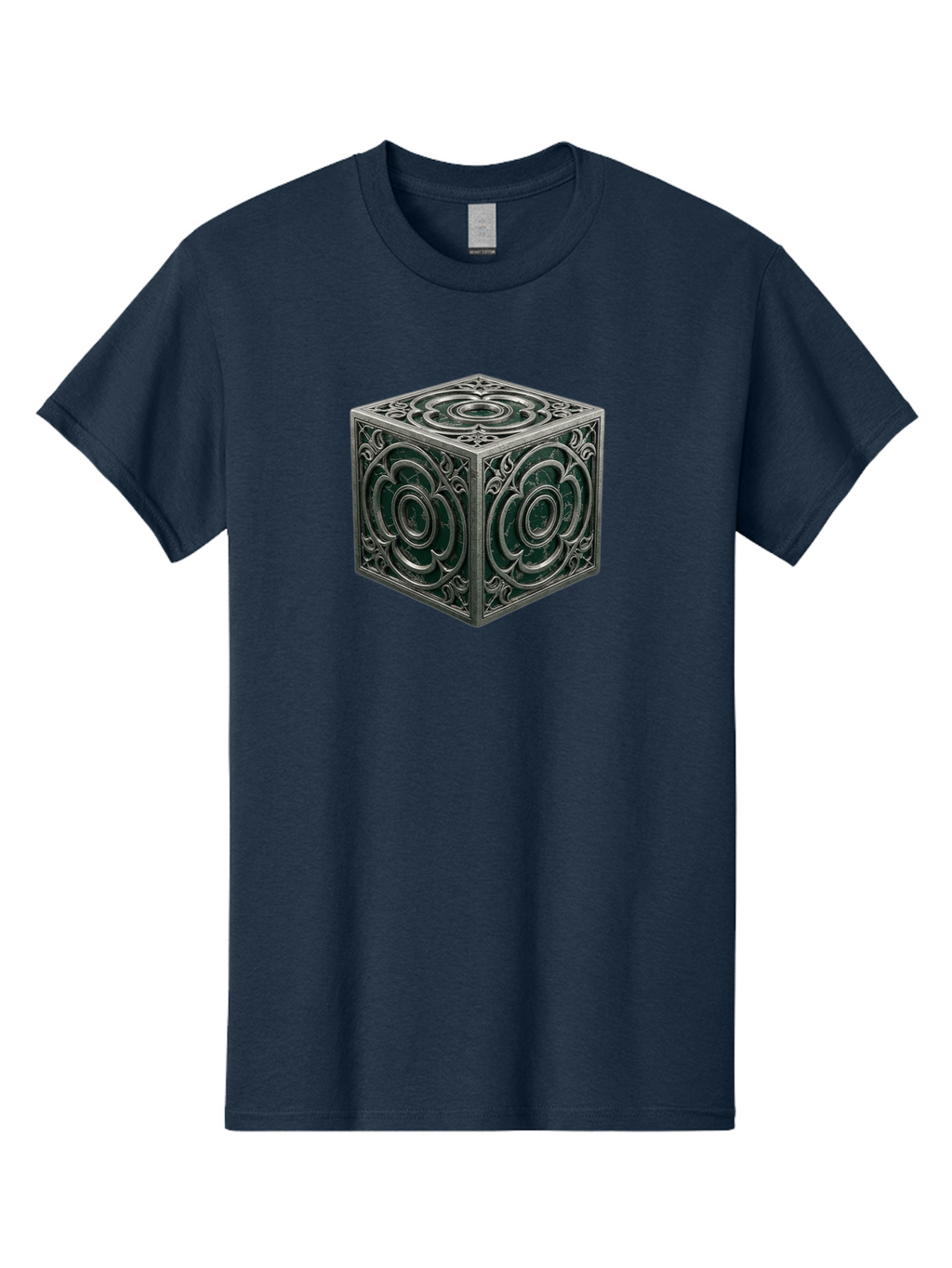 Metal-Cube Men'S Graphic Tee, 100% Cotton, Comfortable Casual Summer Wear, Machine Washable, Vintage Camera, Old Camera, Antique Camera, Black Camera, Classic Photography, Photography Equipment, Nostalgic Device, Film Camera, Camera Art Bag774