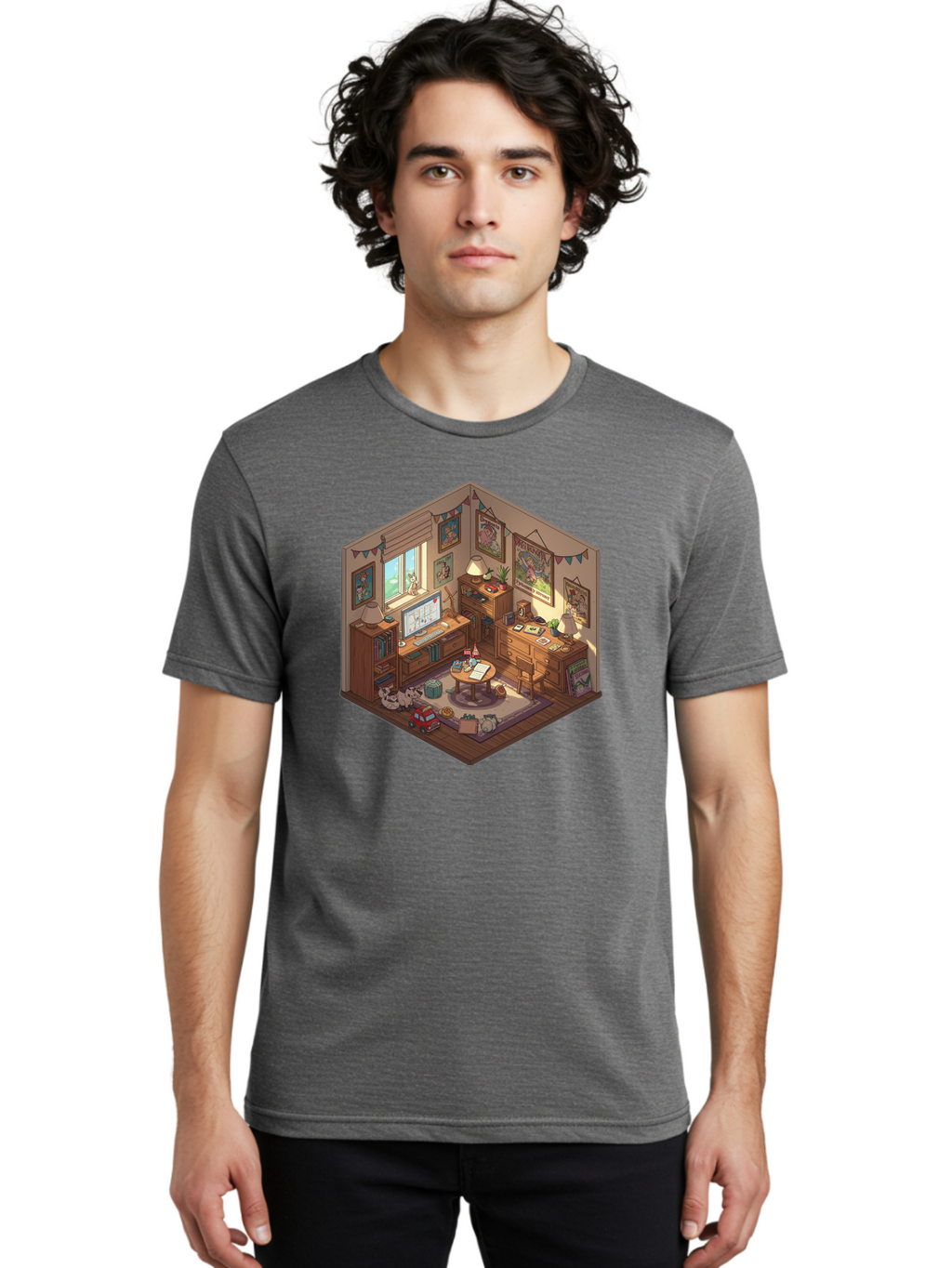 Metal-Gear-Solid-Room Men'S Graphic Tee, 100% Cotton, Comfortable Casual Summer Wear, Machine Washable, Vintage Camera, Old Camera, Antique Camera, Black Camera, Classic Photography, Photography Equipment, Nostalgic Device, Film Camera, Bag775