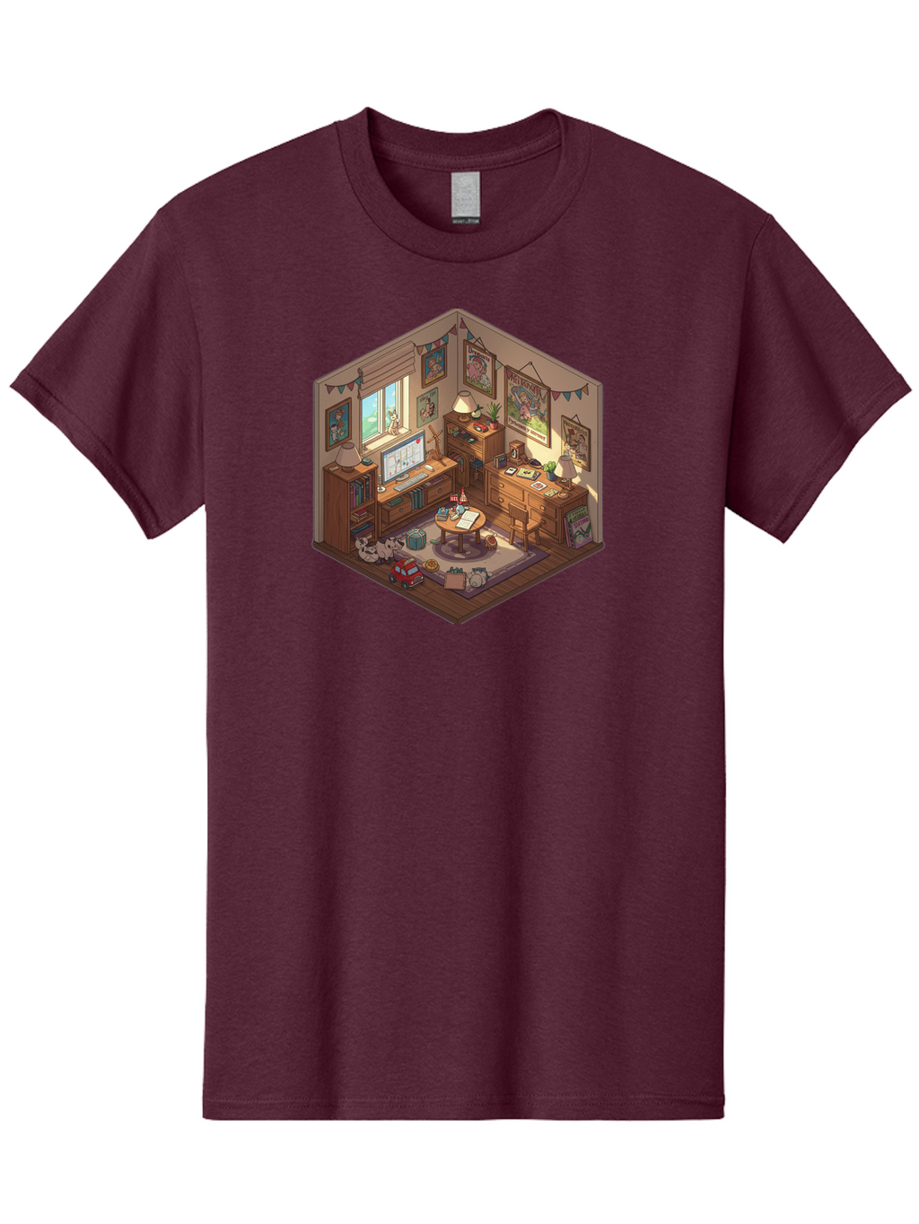 Metal-Gear-Solid-Room Men'S Graphic Tee, 100% Cotton, Comfortable Casual Summer Wear, Machine Washable, Vintage Camera, Old Camera, Antique Camera, Black Camera, Classic Photography, Photography Equipment, Nostalgic Device, Film Camera, Bag775