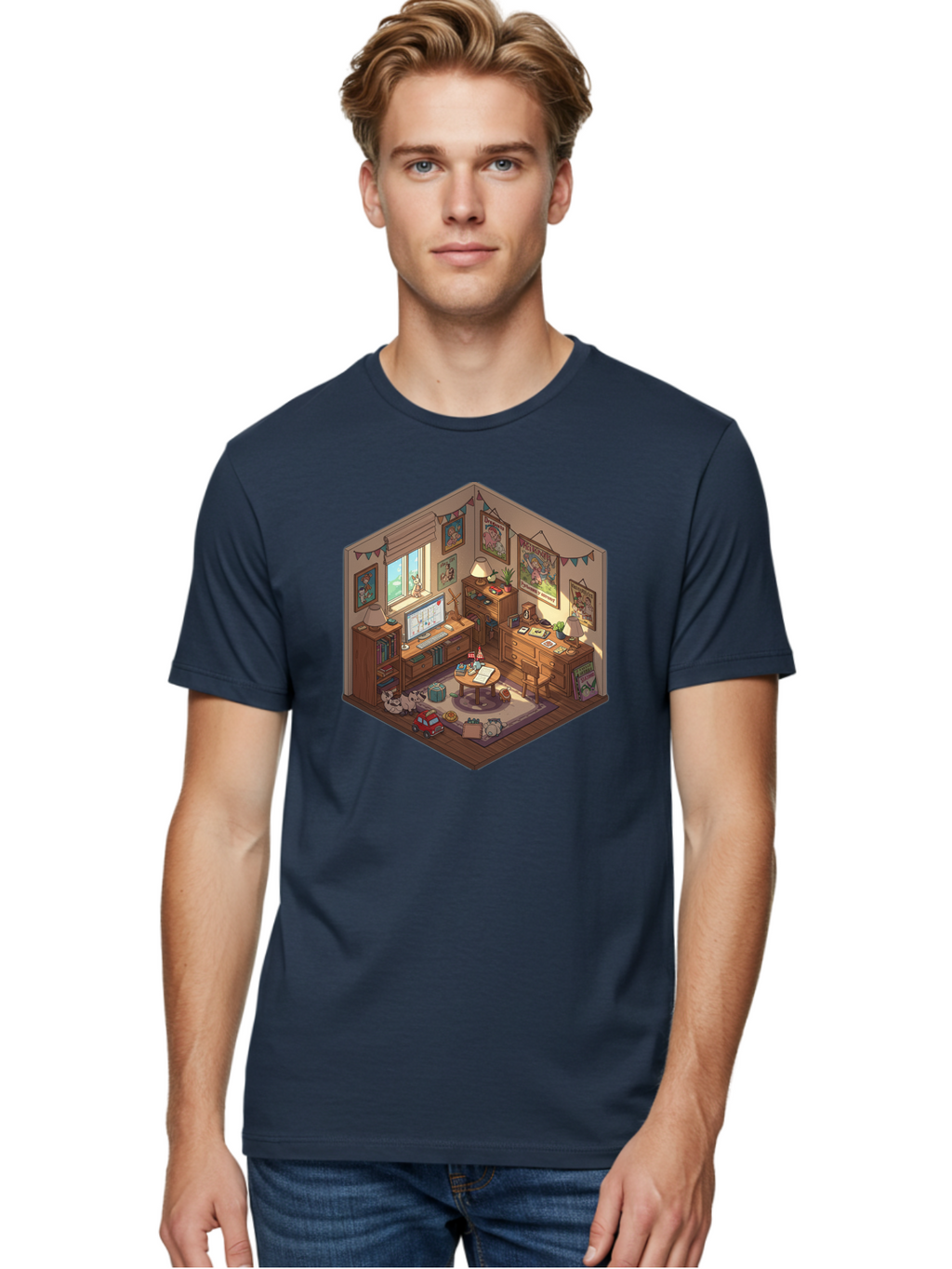 Metal-Gear-Solid-Room Men'S Graphic Tee, 100% Cotton, Comfortable Casual Summer Wear, Machine Washable, Vintage Camera, Old Camera, Antique Camera, Black Camera, Classic Photography, Photography Equipment, Nostalgic Device, Film Camera, Bag775