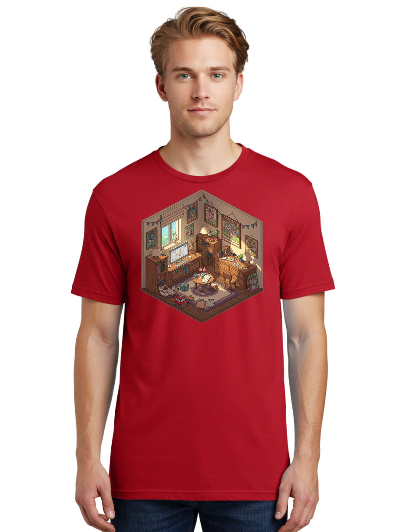 Metal-Gear-Solid-Room Men'S Graphic Tee, 100% Cotton, Comfortable Casual Summer Wear, Machine Washable, Vintage Camera, Old Camera, Antique Camera, Black Camera, Classic Photography, Photography Equipment, Nostalgic Device, Film Camera, Bag775