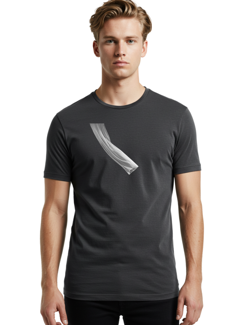 Metal-Strip Men'S Graphic Tee, 100% Cotton, Comfortable Casual Summer Wear, Machine Washable, Vintage Camera, Old Camera, Antique Camera, Black Camera, Classic Photography, Photography Equipment, Nostalgic Device, Film Camera, Camera Art Bag776