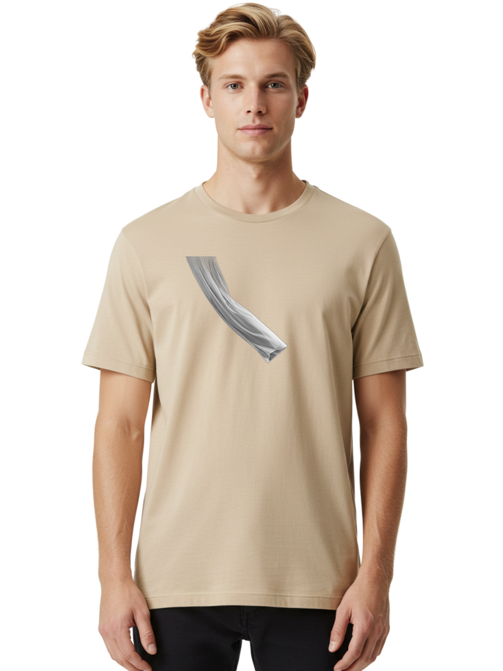 Metal-Strip Men'S Graphic Tee, 100% Cotton, Comfortable Casual Summer Wear, Machine Washable, Vintage Camera, Old Camera, Antique Camera, Black Camera, Classic Photography, Photography Equipment, Nostalgic Device, Film Camera, Camera Art Bag776