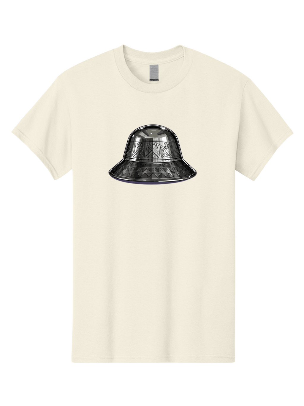 Metallic-Dome-Shaped-Object Men'S Graphic Tee, 100% Cotton, Comfortable Casual Summer Wear, Machine Washable, Vintage Camera, Old Camera, Antique Camera, Black Camera, Classic Photography, Photography Equipment, Nostalgic Device, Film Camera, Bag777