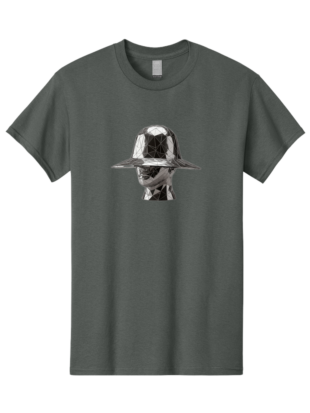 Metallic-Head-With-Hat Men'S Graphic Tee, 100% Cotton, Comfortable Casual Summer Wear, Machine Washable, Vintage Camera, Old Camera, Antique Camera, Black Camera, Classic Photography, Photography Equipment, Nostalgic Device, Film Camera, Bag780