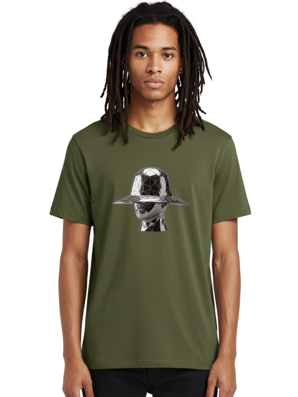 Metallic-Head-With-Hat Men'S Graphic Tee, 100% Cotton, Comfortable Casual Summer Wear, Machine Washable, Vintage Camera, Old Camera, Antique Camera, Black Camera, Classic Photography, Photography Equipment, Nostalgic Device, Film Camera, Bag780