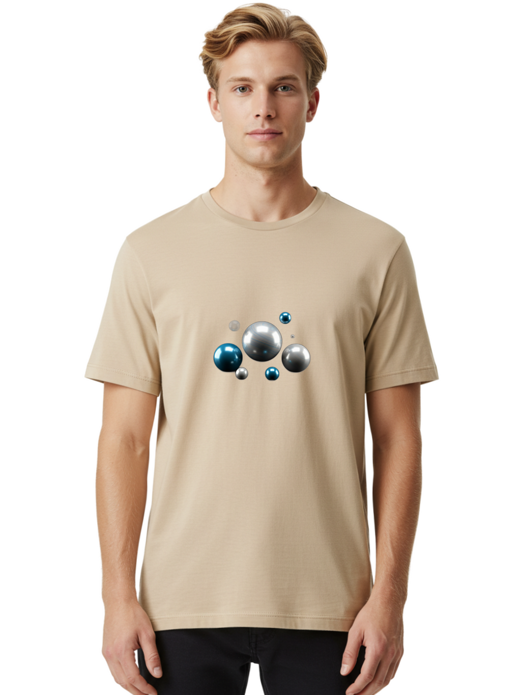 Metallic-Spheres Men'S Graphic Tee, 100% Cotton, Comfortable Casual Summer Wear, Machine Washable, Vintage Camera, Old Camera, Antique Camera, Black Camera, Classic Photography, Photography Equipment, Nostalgic Device, Film Camera, Camera Art Bag782