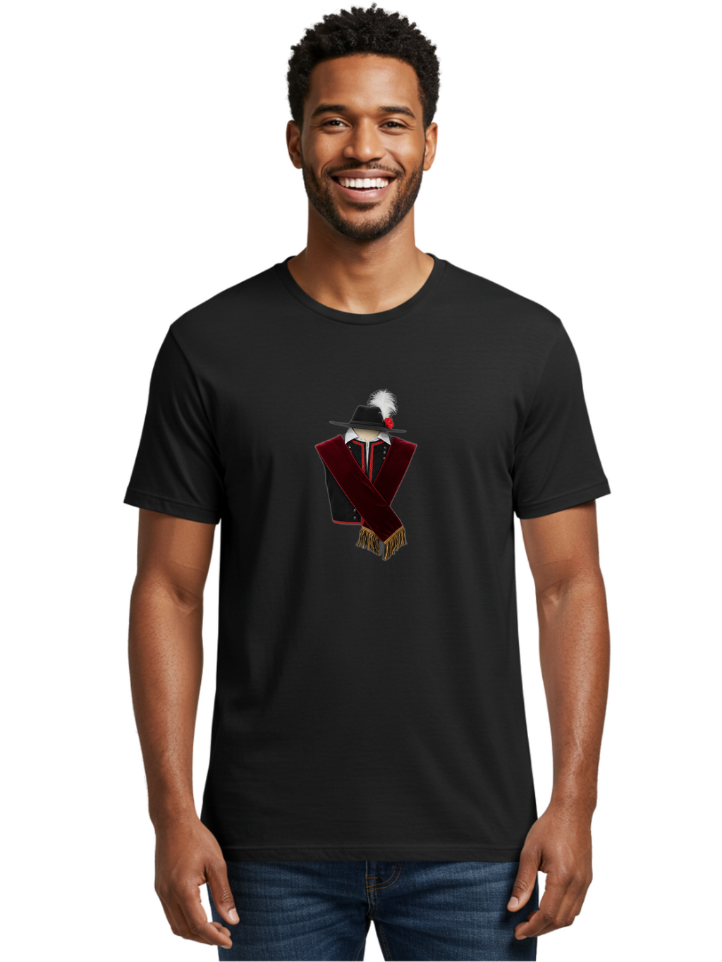 Mexican-Charro-Outfit Men'S Graphic Tee, 100% Cotton, Comfortable Casual Summer Wear, Machine Washable, Vintage Camera, Old Camera, Antique Camera, Black Camera, Classic Photography, Photography Equipment, Nostalgic Device, Film Camera, Bag784