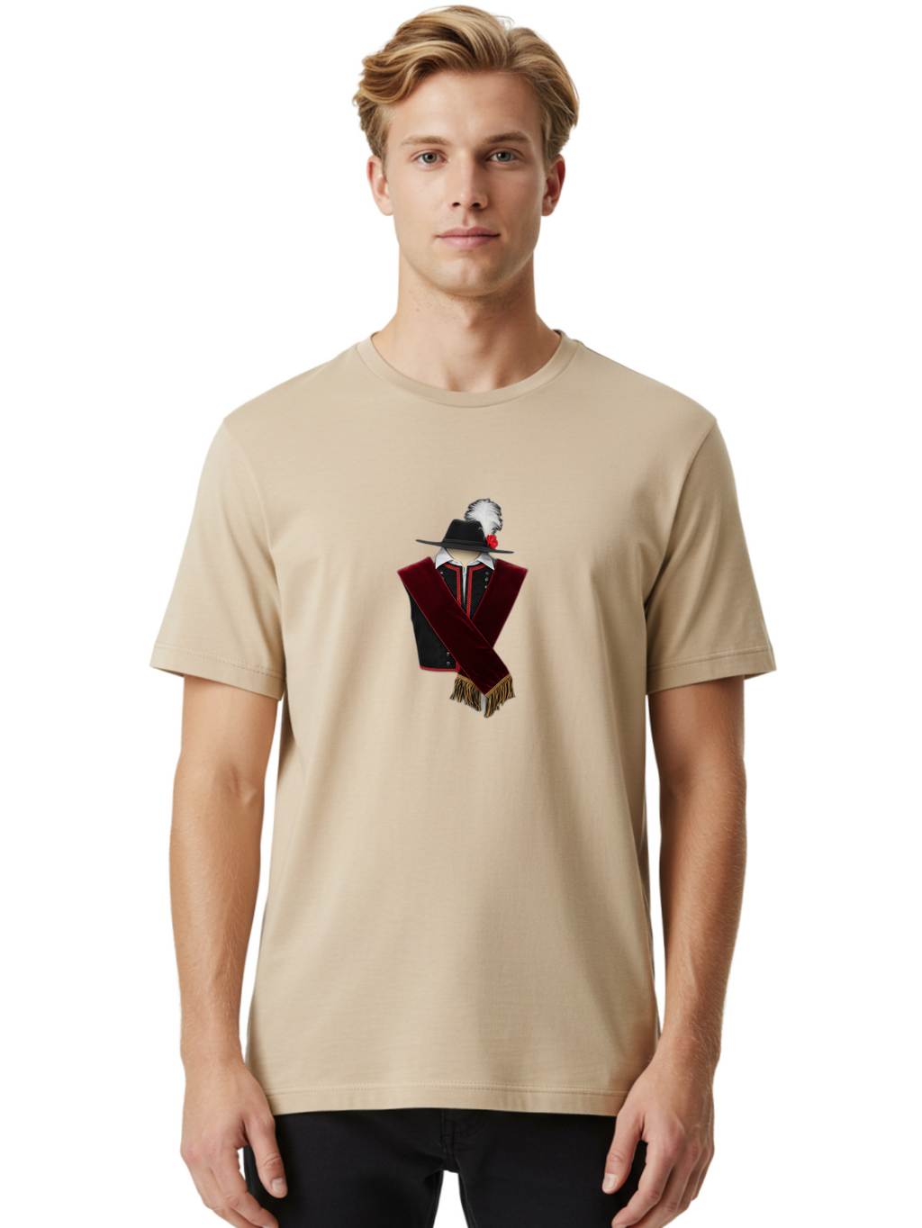 Mexican-Charro-Outfit Men'S Graphic Tee, 100% Cotton, Comfortable Casual Summer Wear, Machine Washable, Vintage Camera, Old Camera, Antique Camera, Black Camera, Classic Photography, Photography Equipment, Nostalgic Device, Film Camera, Bag784