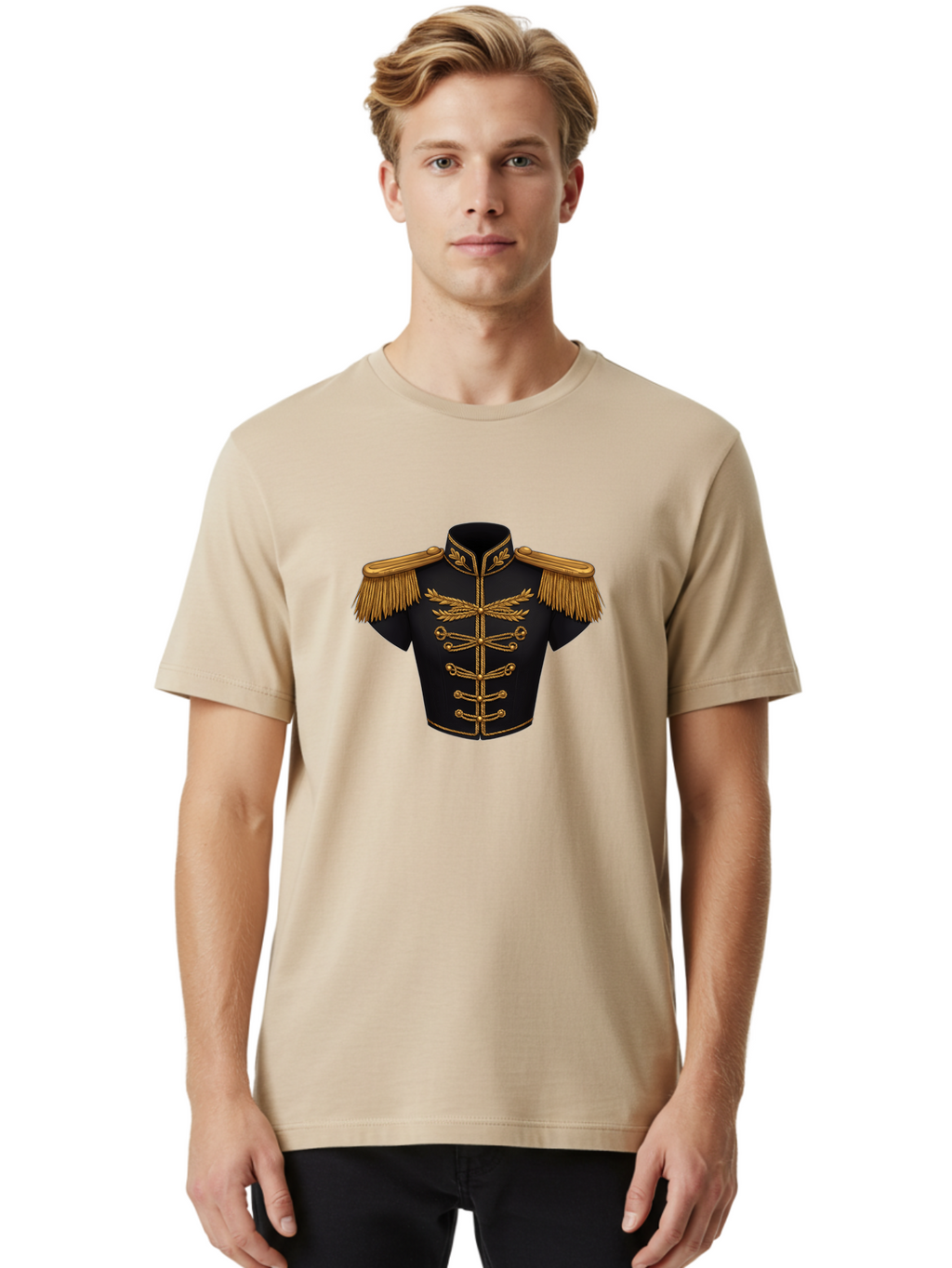 Military-Jacket Men'S Graphic Tee, 100% Cotton, Comfortable Casual Summer Wear, Machine Washable, Vintage Camera, Old Camera, Antique Camera, Black Camera, Classic Photography, Photography Equipment, Nostalgic Device, Film Camera, Camera Art Bag789