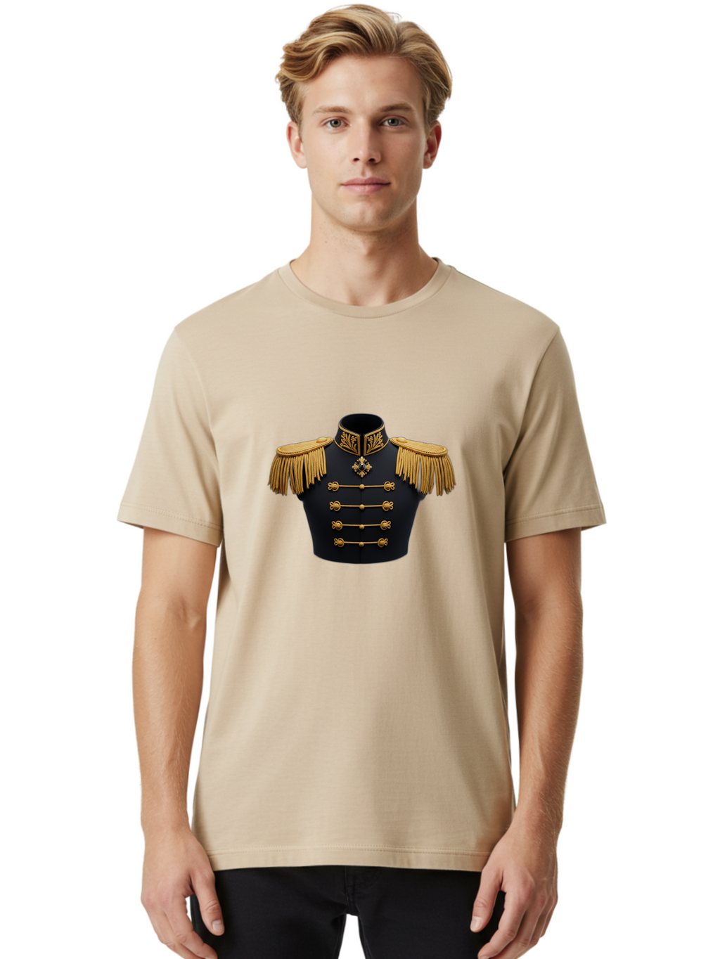 Military-Tunic Men'S Graphic Tee, 100% Cotton, Comfortable Casual Summer Wear, Machine Washable, Vintage Camera, Old Camera, Antique Camera, Black Camera, Classic Photography, Photography Equipment, Nostalgic Device, Film Camera, Camera Art Bag790
