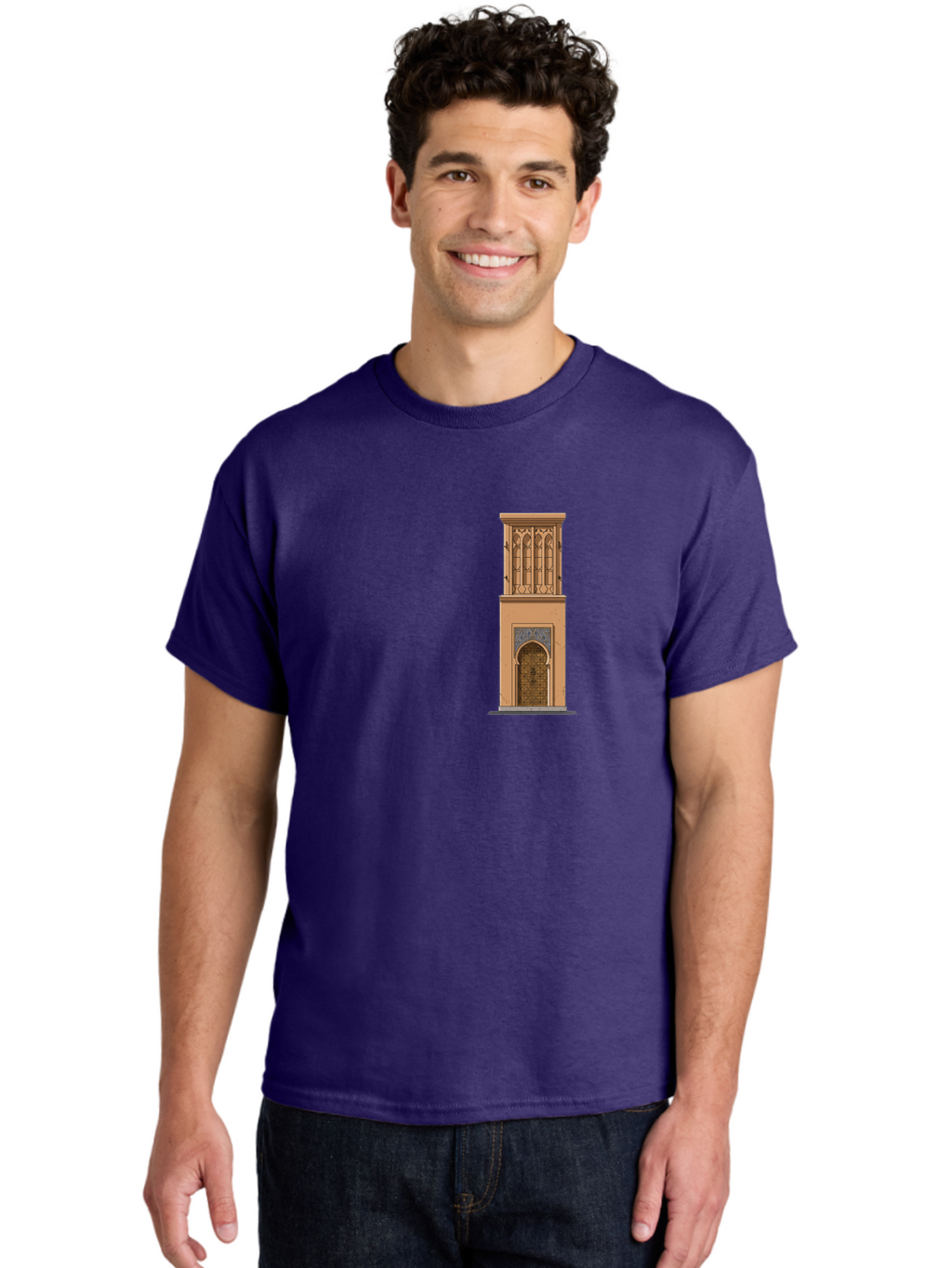 Minaret Men'S Graphic Tee, 100% Cotton, Comfortable Casual Summer Wear, Machine Washable, Vintage Camera, Old Camera, Antique Camera, Black Camera, Classic Photography, Photography Equipment, Nostalgic Device, Film Camera, Camera Art Bag791