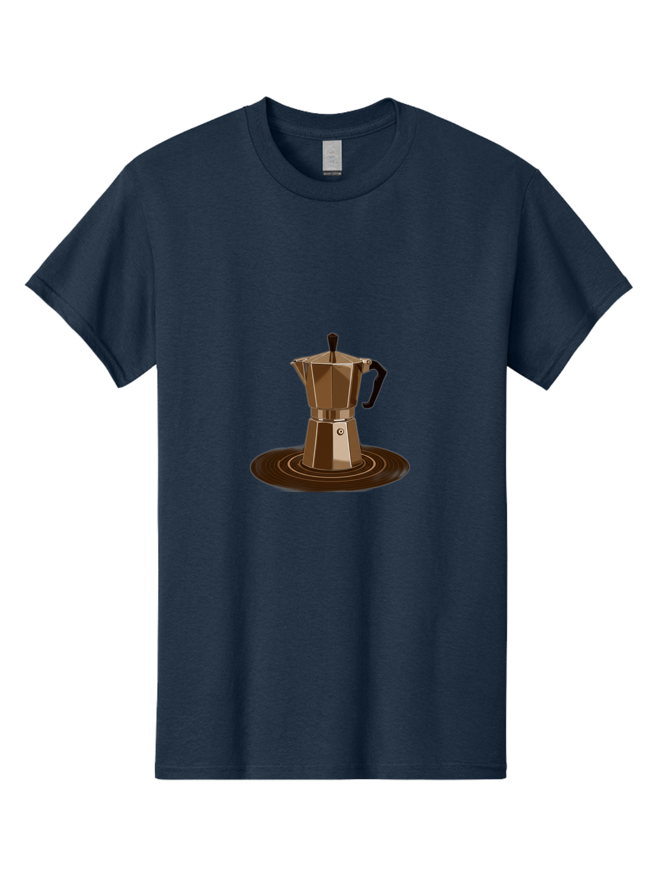 Moka-Pot Men'S Graphic Tee, 100% Cotton, Comfortable Casual Summer Wear, Machine Washable, Vintage Camera, Old Camera, Antique Camera, Black Camera, Classic Photography, Photography Equipment, Nostalgic Device, Film Camera, Camera Art Bag797