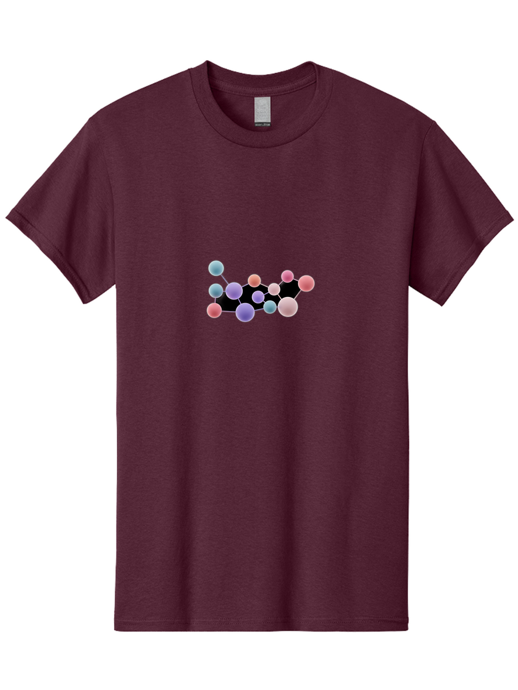 Molecular-Structure Men'S Graphic Tee, 100% Cotton, Comfortable Casual Summer Wear, Machine Washable, Vintage Camera, Old Camera, Antique Camera, Black Camera, Classic Photography, Photography Equipment, Nostalgic Device, Film Camera, Bag798