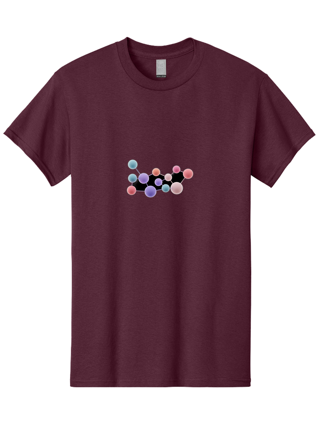 Molecular-Structure Men'S Graphic Tee, 100% Cotton, Comfortable Casual Summer Wear, Machine Washable, Vintage Camera, Old Camera, Antique Camera, Black Camera, Classic Photography, Photography Equipment, Nostalgic Device, Film Camera, Bag798