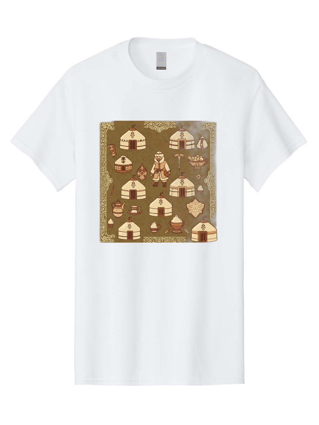 Mongolian-Yurt-Collection Men'S Graphic Tee, 100% Cotton, Comfortable Casual Summer Wear, Machine Washable, Vintage Camera, Old Camera, Antique Camera, Black Camera, Classic Photography, Photography Equipment, Nostalgic Device, Film Camera, Bag801
