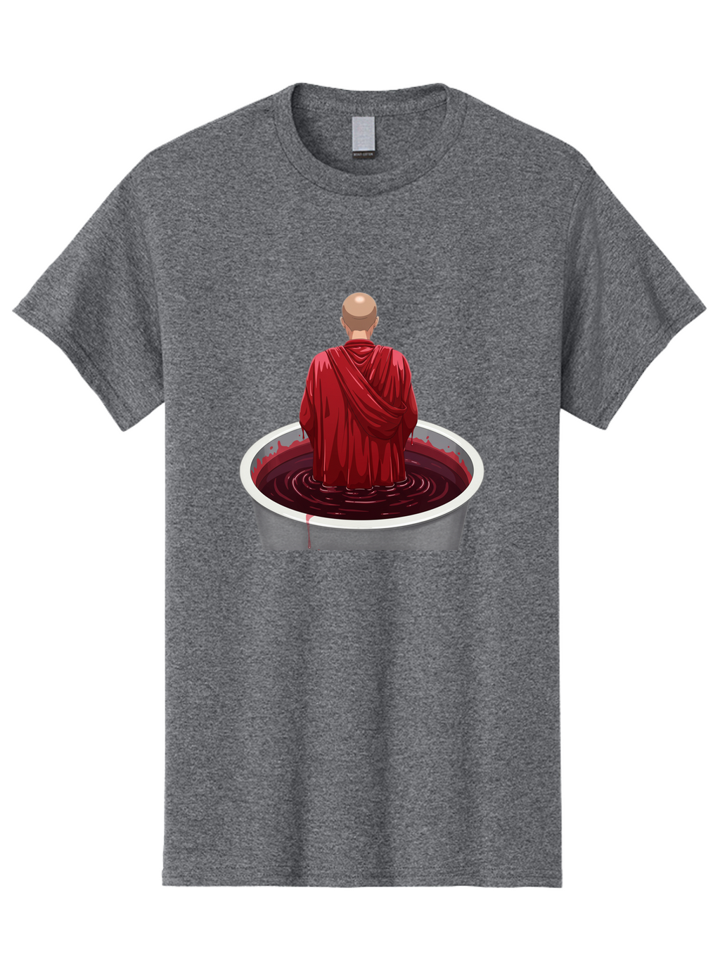 Monk-In-Wine-Vat Men'S Graphic Tee, 100% Cotton, Comfortable Casual Summer Wear, Machine Washable, Vintage Camera, Old Camera, Antique Camera, Black Camera, Classic Photography, Photography Equipment, Nostalgic Device, Film Camera, Camera Art Bag802