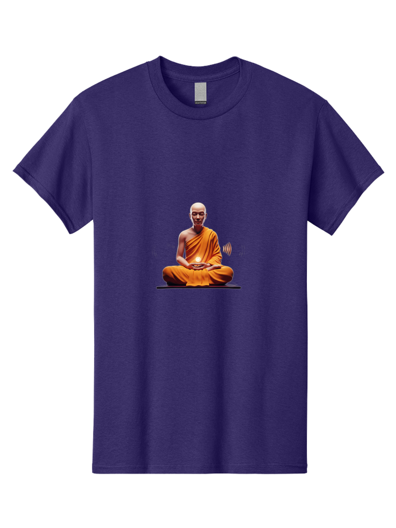 Monk-Meditation Men'S Graphic Tee, 100% Cotton, Comfortable Casual Summer Wear, Machine Washable, Vintage Camera, Old Camera, Antique Camera, Black Camera, Classic Photography, Photography Equipment, Nostalgic Device, Film Camera, Camera Art Bag803