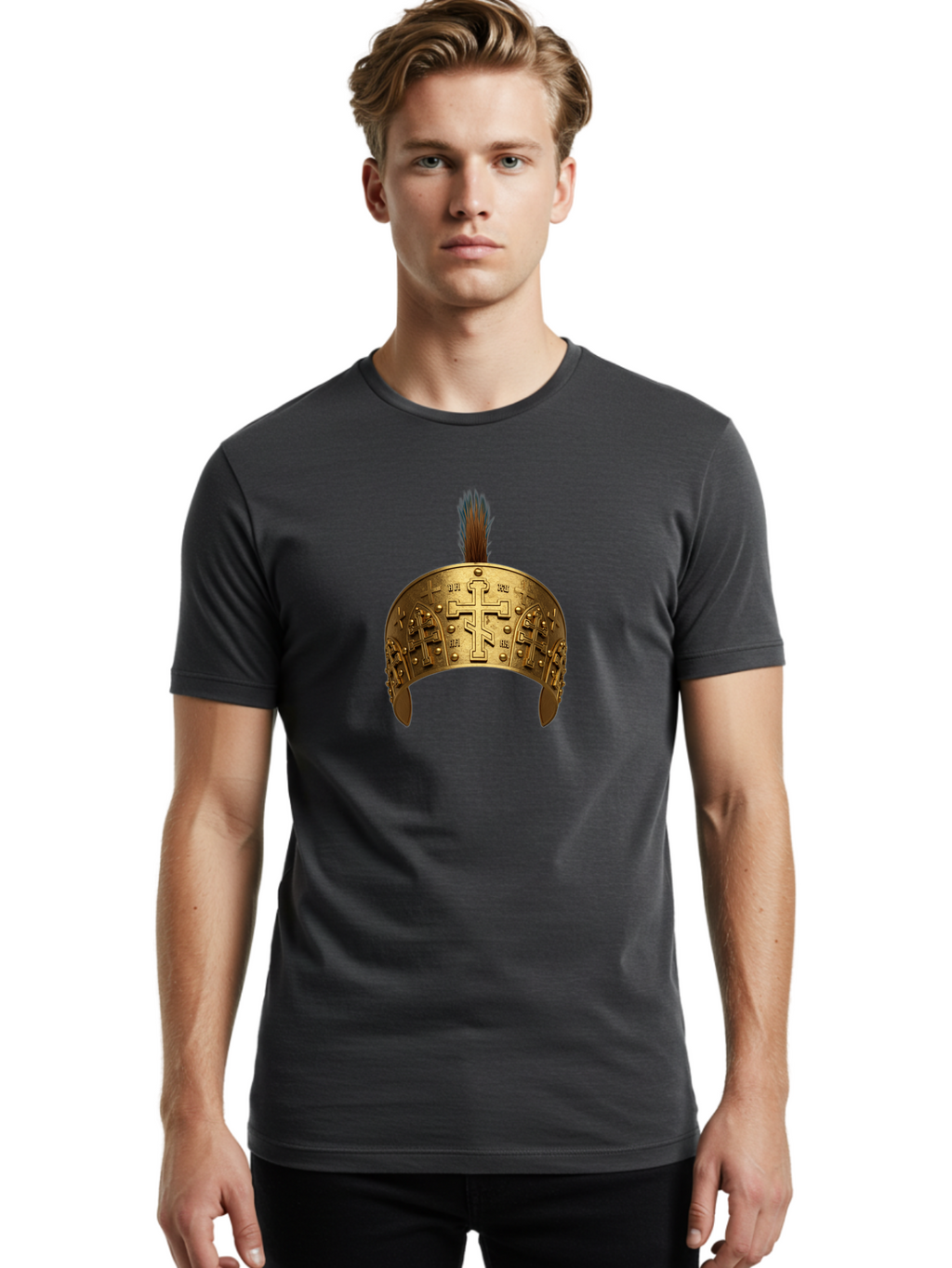 Monomakh-S-Cap Men'S Graphic Tee, 100% Cotton, Comfortable Casual Summer Wear, Machine Washable, Vintage Camera, Old Camera, Antique Camera, Black Camera, Classic Photography, Photography Equipment, Nostalgic Device, Film Camera, Camera Art Bag805
